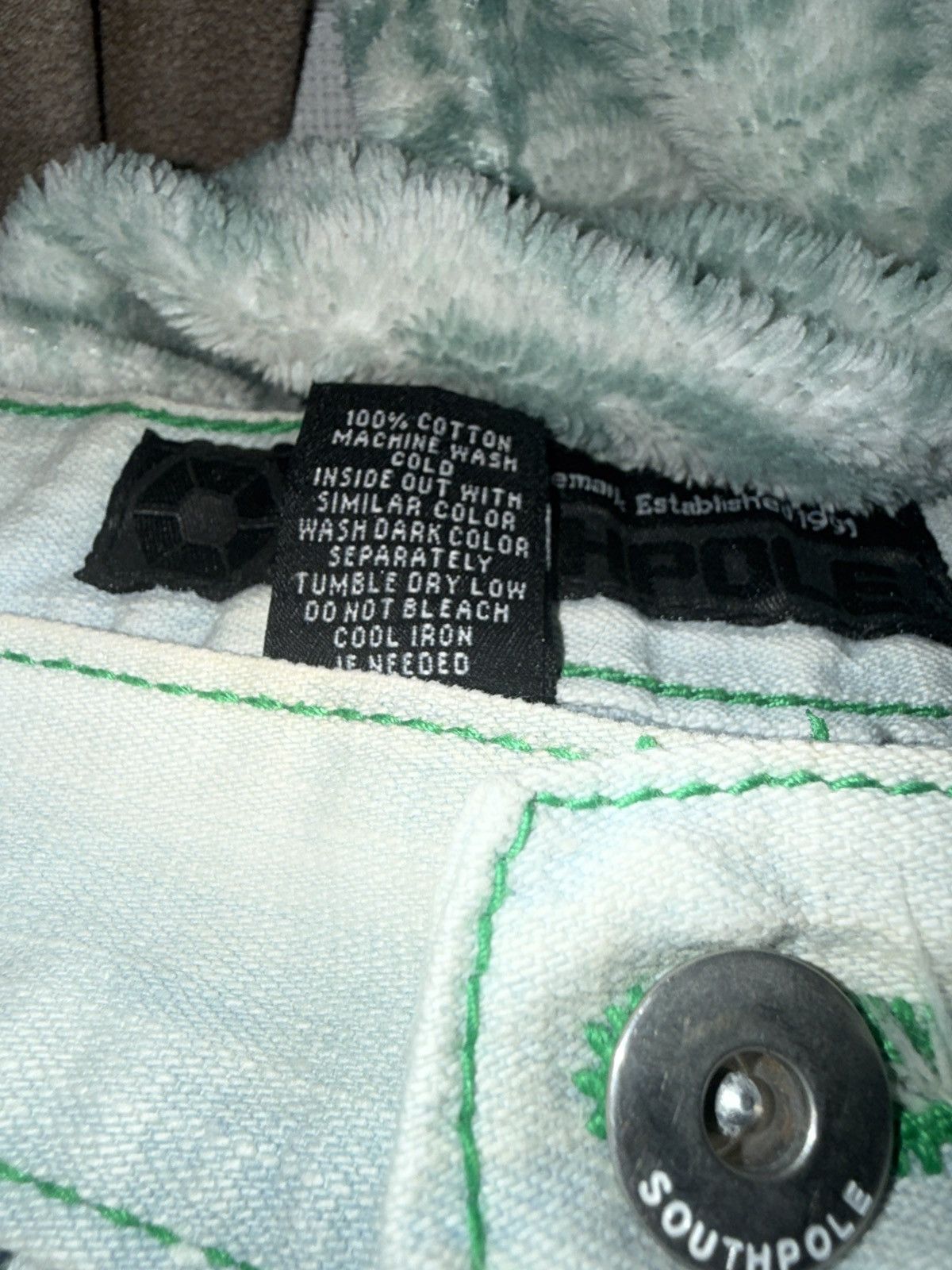 Southpole Southpole Jorts Size US 34 / EU 50 - 5 Thumbnail