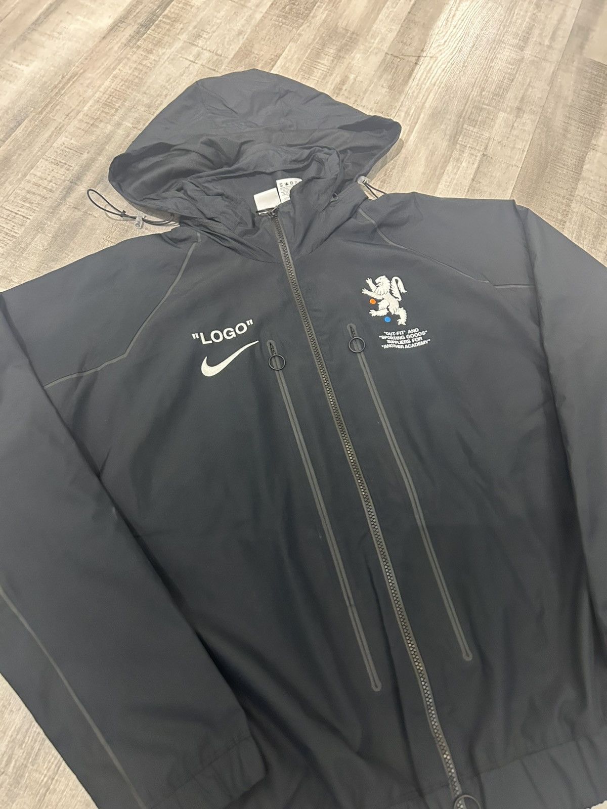 Nike × Off-White Nike x Off-White Mercurial NRG Track Jacket Size US L / EU 52-54 / 3 - 3 Thumbnail
