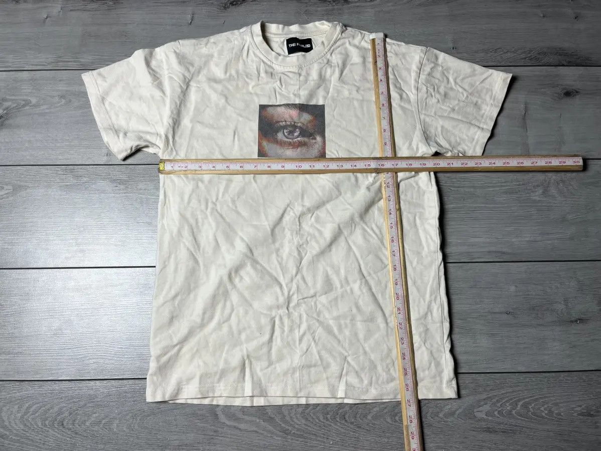 Japanese Brand The Fabled i see the world in your eyes Tshirt box oversized Size US S / EU 44-46 / 1 - 6 Thumbnail