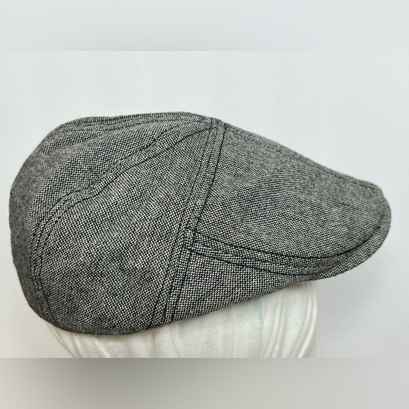 Daniel Cremieux Daniel Cremieux Collection Wool Blend Newsboy Cabbie Hat Size ONE SIZE - 4 Thumbnail