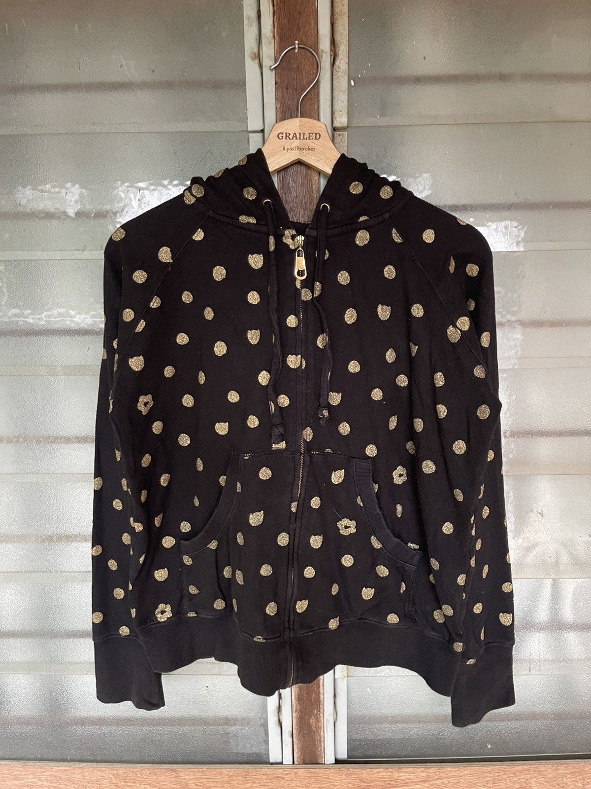 Tsumori Chisato Tsumori Chisato Cat's Skull Pattern Hoodie Size M / US 6-8 / IT 42-44 - 1 Thumbnail