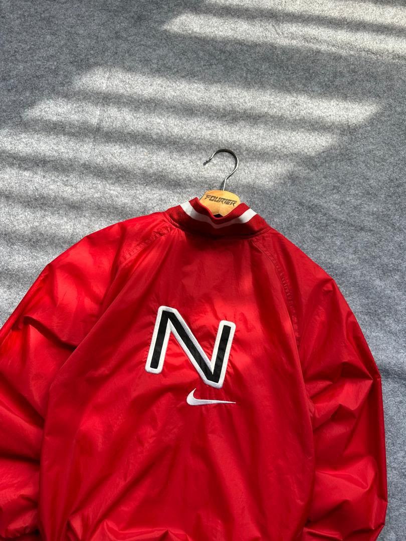 Nike VINTAGE NIKE BOMBER JACKET Size US S / EU 44-46 / 1 - 3 Thumbnail