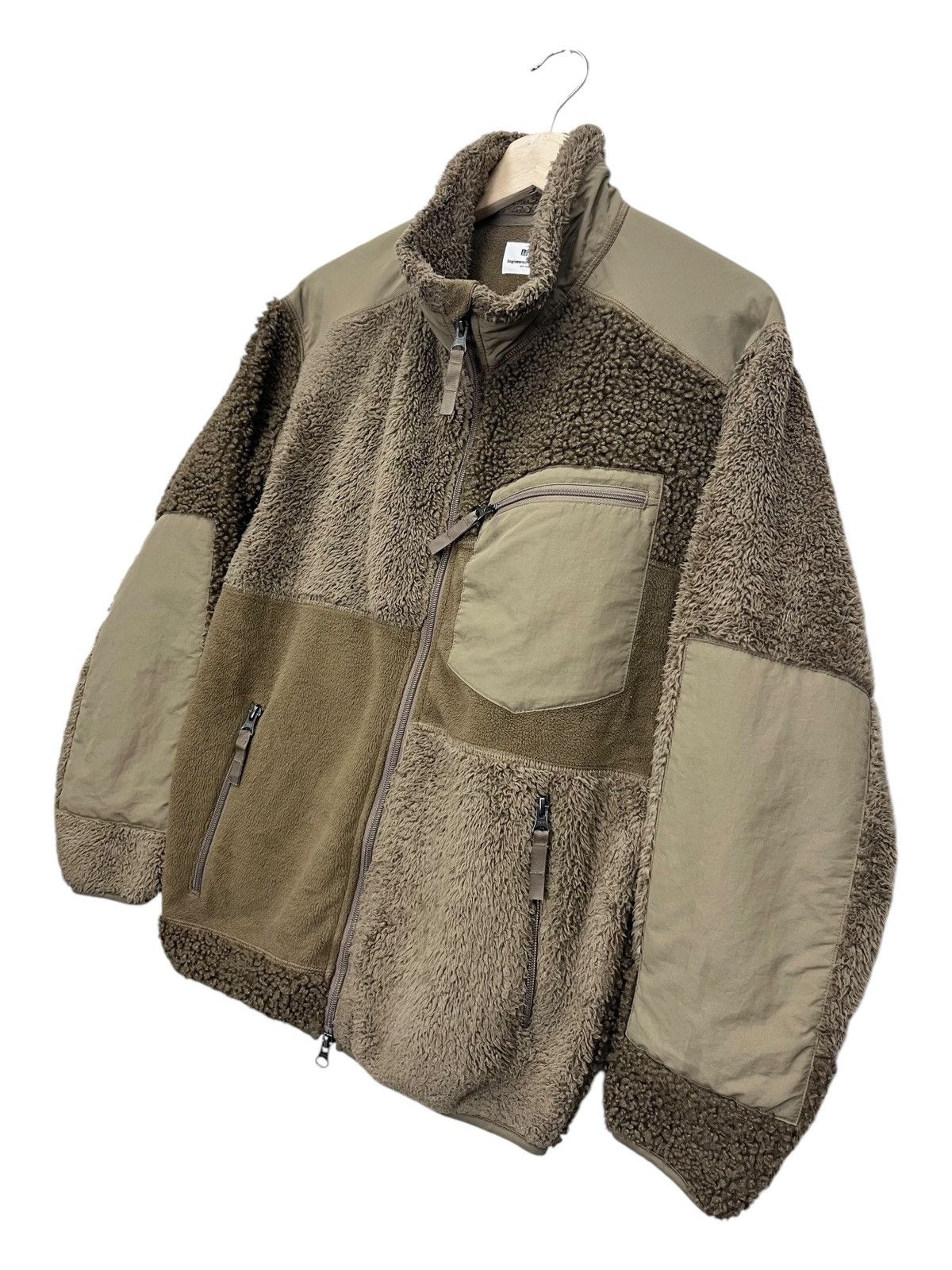 Engineered Garments 🔥ENGINEER GARMENT x Uniqlo Hybrid Fleece Patchwork Design🔥 Size US S / EU 44-46 / 1 - 3 Thumbnail