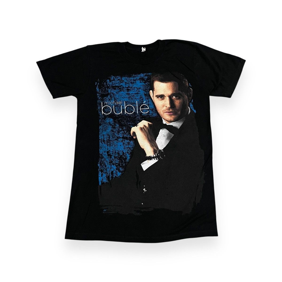 Band Tees Vintage 2014 Michael Bublé World Tour t-shirt Size US S / EU 44-46 / 1 - 1 Thumbnail