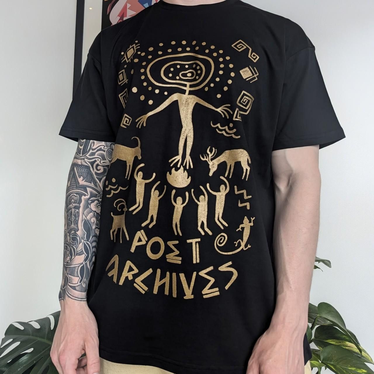 Other Alien Cave Art T-Shirt From Poet Archives Size US L / EU 52-54 / 3 - 1 Thumbnail