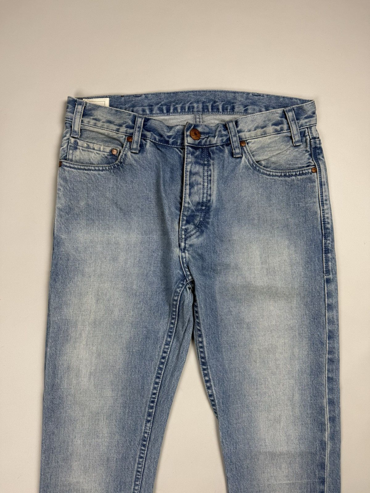 Han Kjobenhavn Han Kjobenhavn Men’s Japanese Selvage Denim Jeans Size 30 Size US 30 / EU 46 - 5 Thumbnail