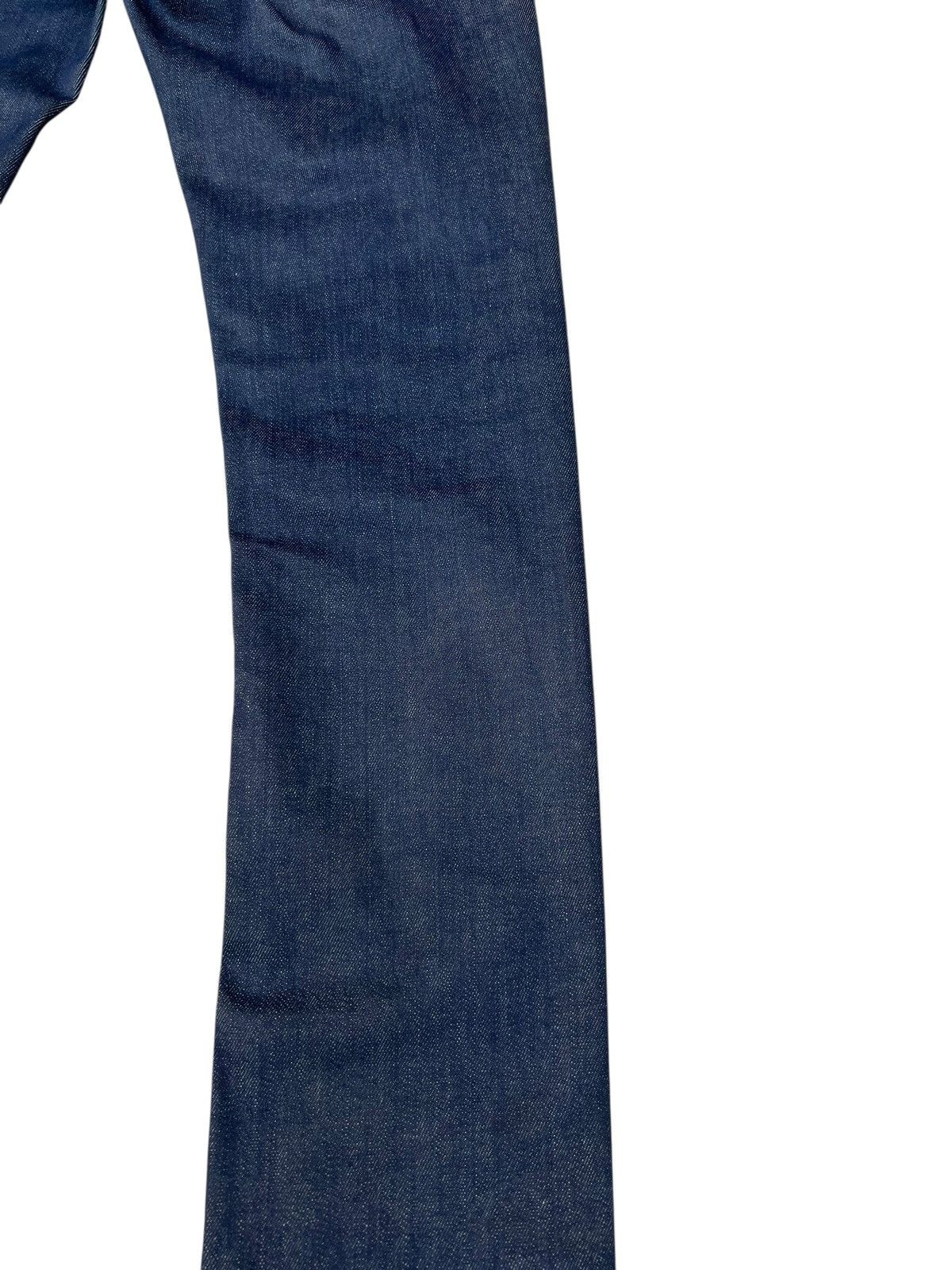 April 77 Vintage April 77 Joey Overdrive 1955 Waxed Denim Jeans Size US 30 / EU 46 - 21 Thumbnail
