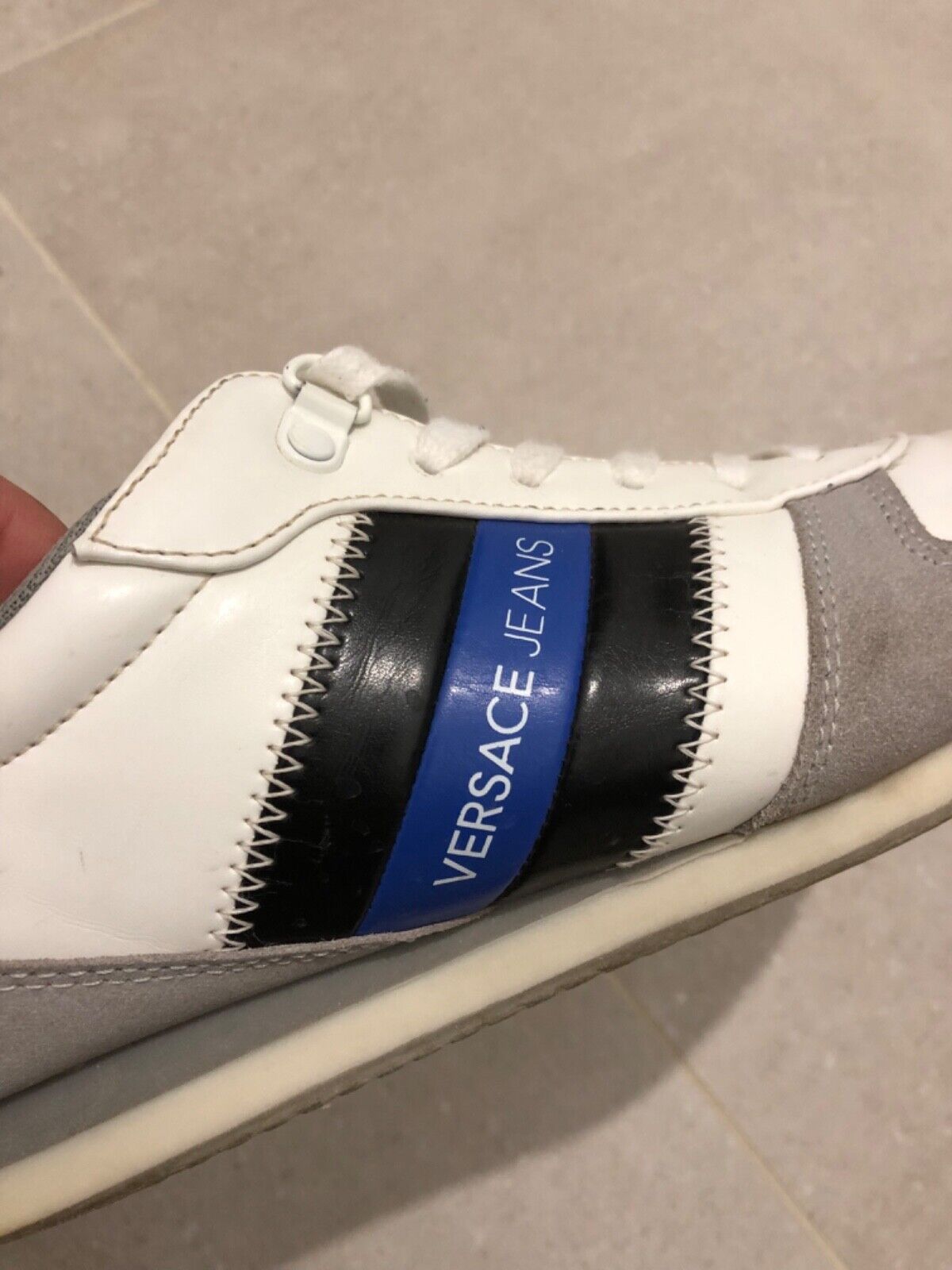 Versace Versace Jeans Sneakers Size US 10 / EU 43 - 7 Thumbnail