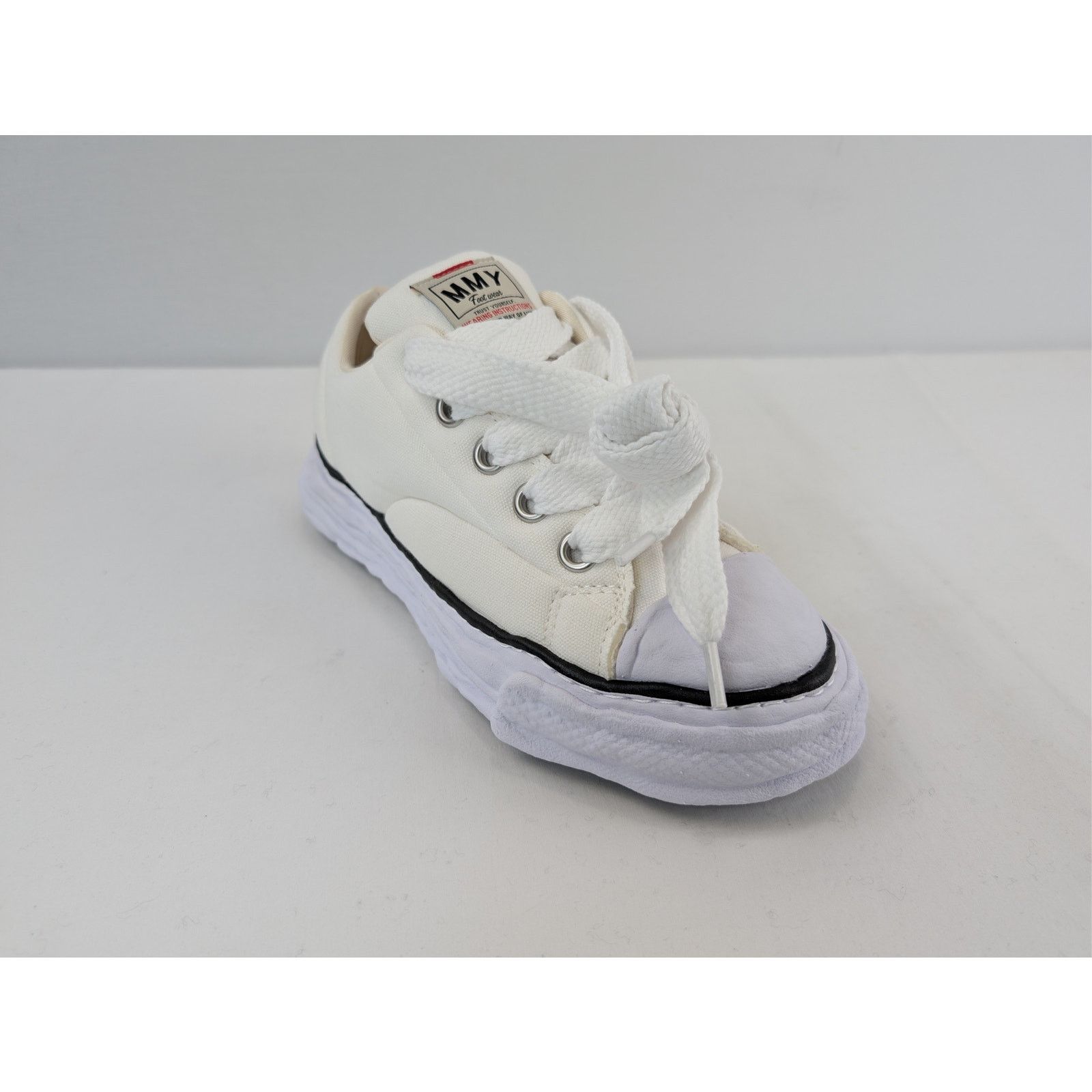 Maison MIHARA YASUHIRO o1rshd1 Peterson 23 Original Sole Sneakers in White 44 Size US 11 / EU 44 - 3 Thumbnail