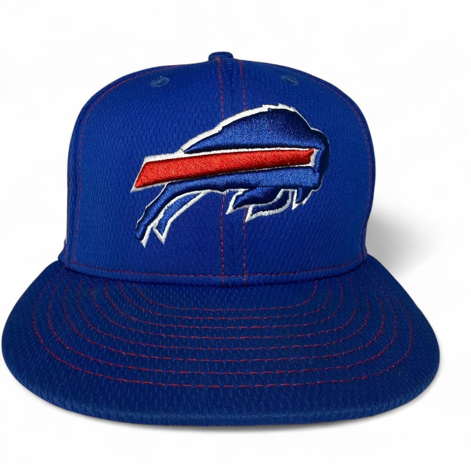 New Era Buffalo Bills New Era 1960 Logo Mens Blue Snapback hat NFL Size ONE SIZE - 1 Thumbnail