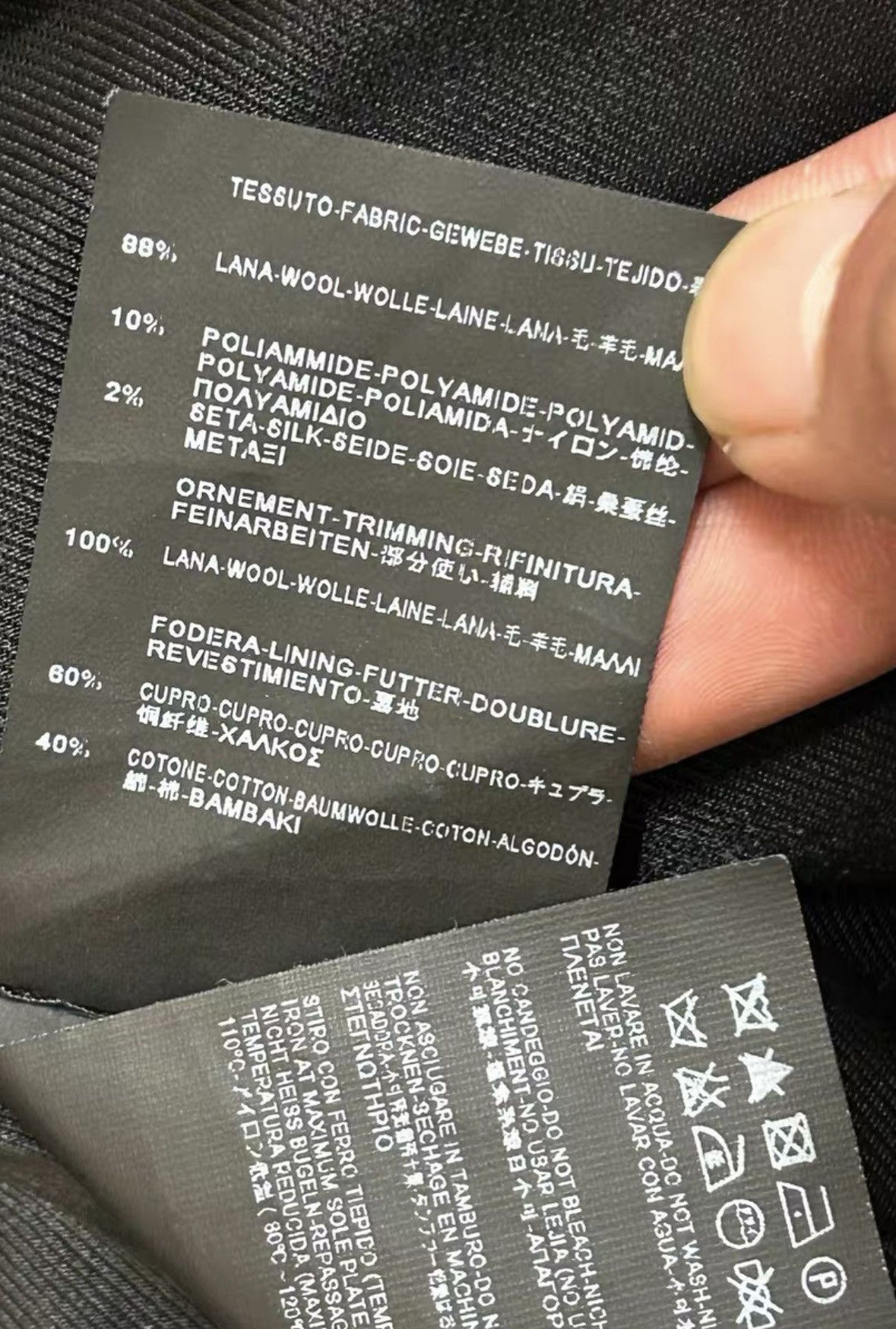 Saint Laurent Paris Saint Laurent Paris SLP 2015FW Ray Silver Chain Jacket Size US S / EU 44-46 / 1 - 4 Thumbnail