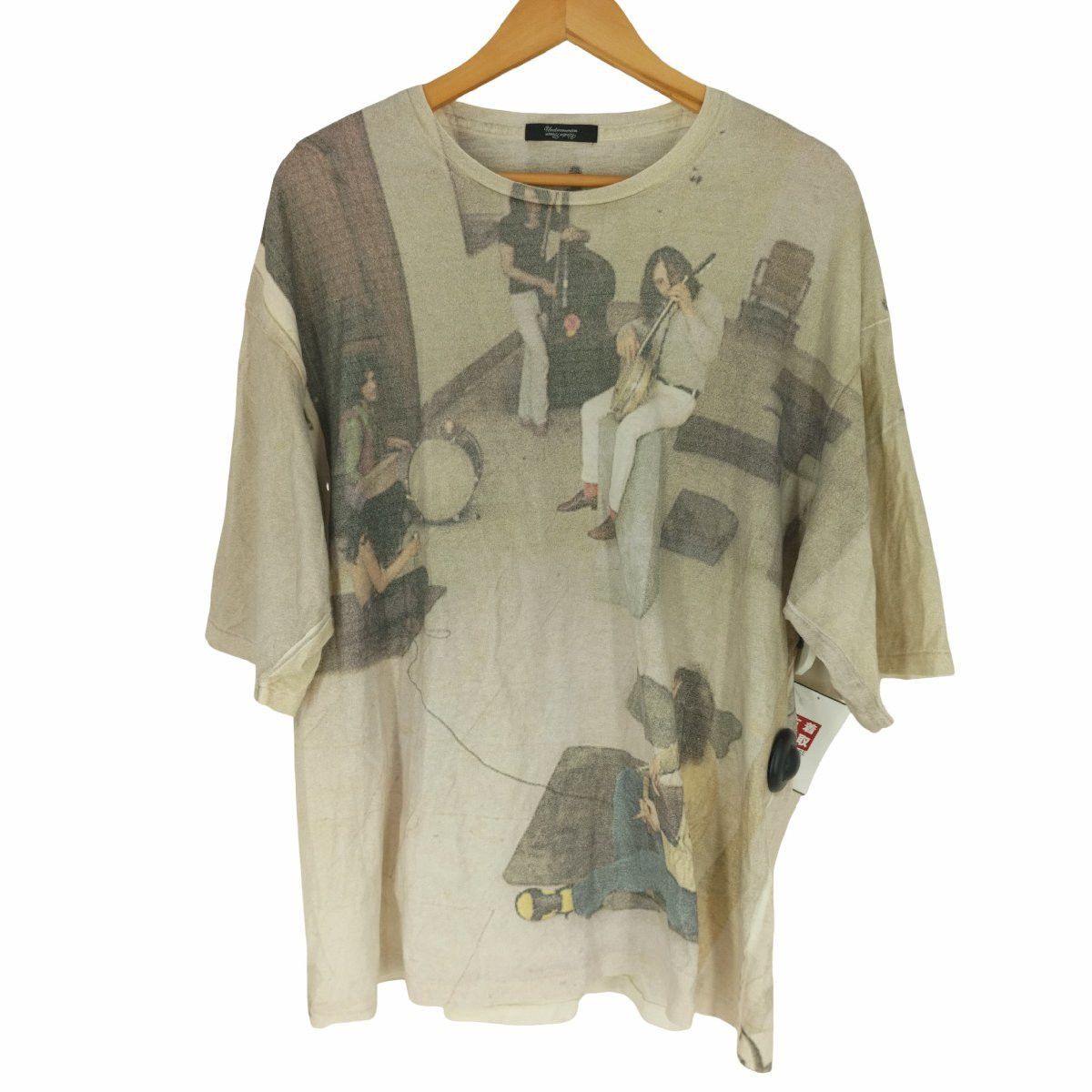 Undercover Kraut Band Can oversized tee Size US M / EU 48-50 / 2 - 7 Thumbnail