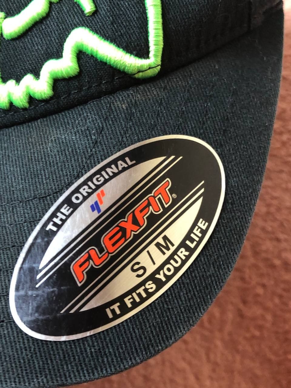 Fox Racing × Vintage vintage fox racing flexfit hat Size ONE SIZE - 7 Thumbnail