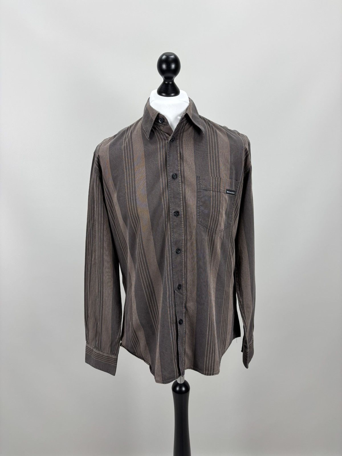 Dolce & Gabbana Mens shirt Dolce Gabbana Size XL Color Brown Size US XL / EU 56 / 4 - 1 Thumbnail