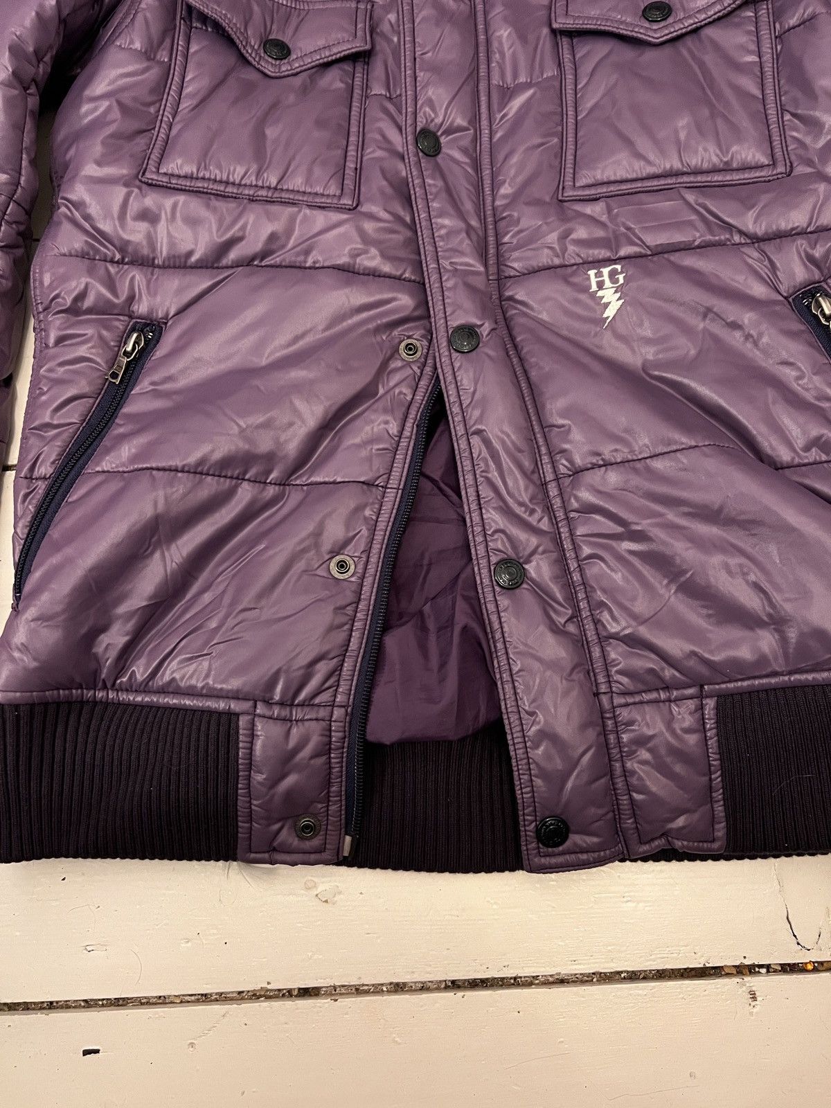 Hysteric Glamour Hysteric Glamour Puffer Jacket Size US XS / EU 42 / 0 - 3 Thumbnail