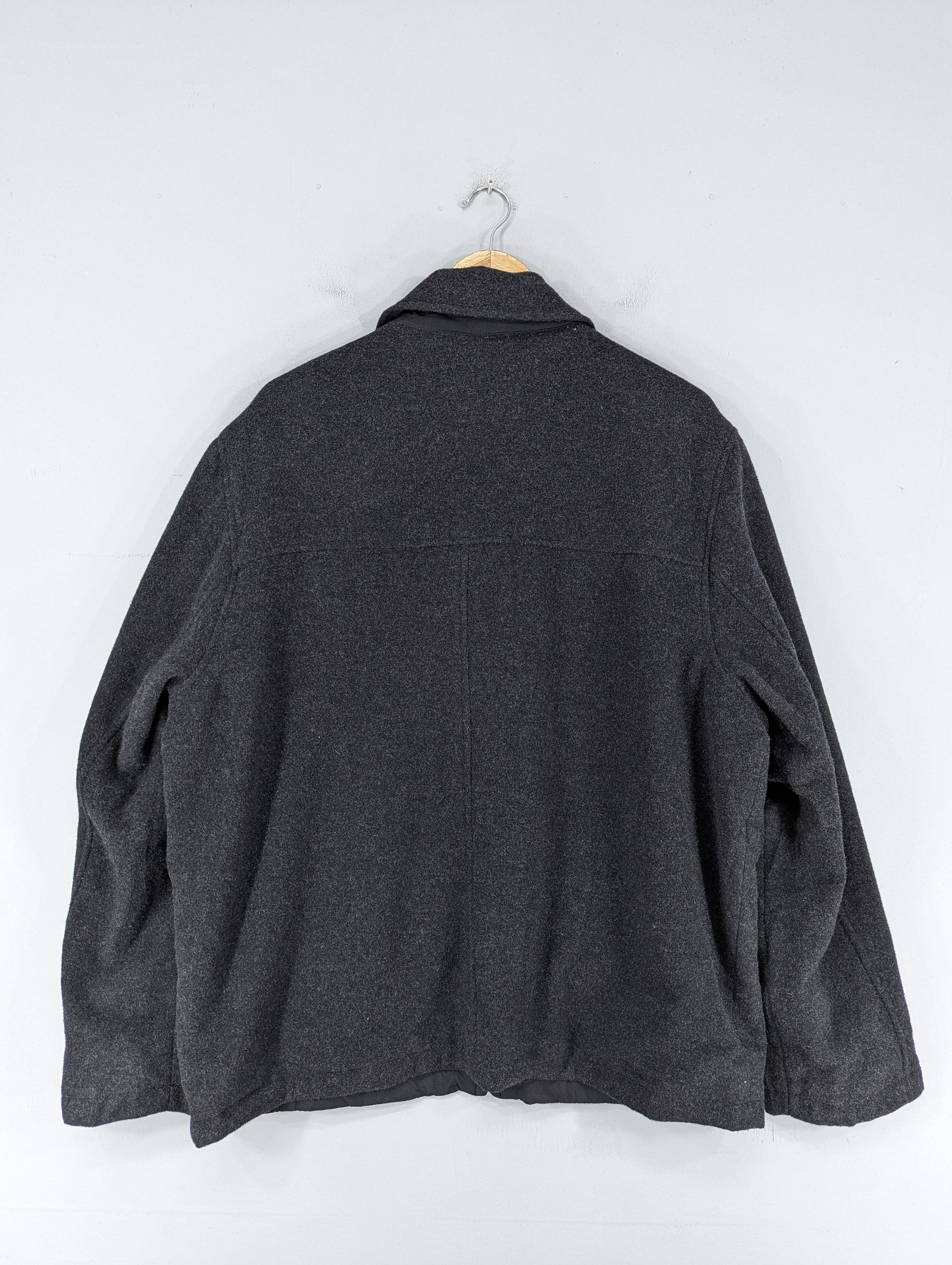 Dockers 🔥RARE🔥Vintage Dockers Wool Reversible Zipper Jacket Size US XL / EU 56 / 4 - 12 Thumbnail