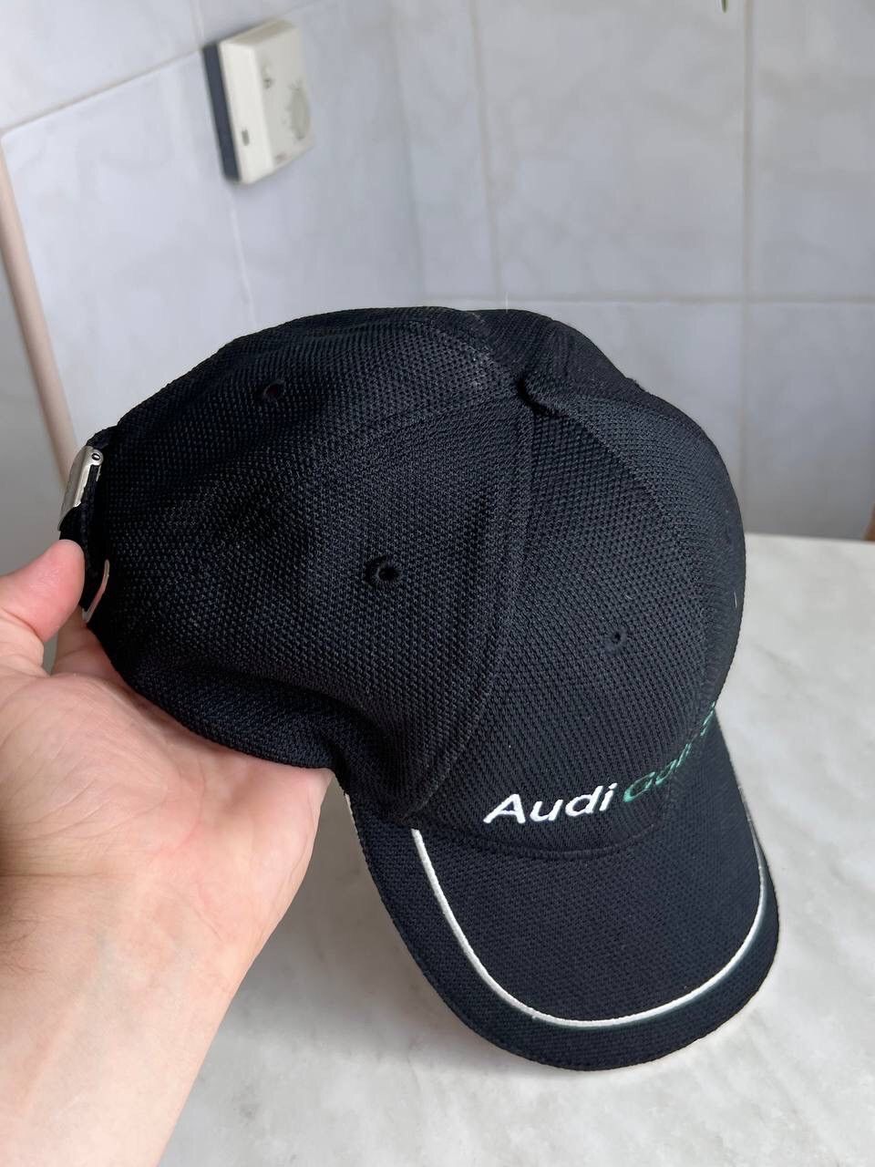 Audi Vintage Audi Sport Golf 00s Cap Racing Hat Size ONE SIZE - 3 Thumbnail
