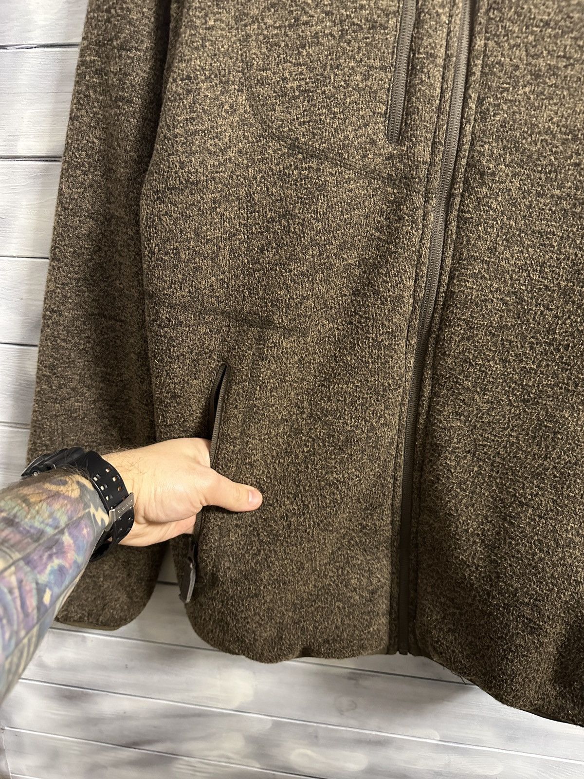 Dickies Rare Vintage Fleece Jacket Dickies Work Y2K Japan Style. Size US S / EU 44-46 / 1 - 4 Thumbnail
