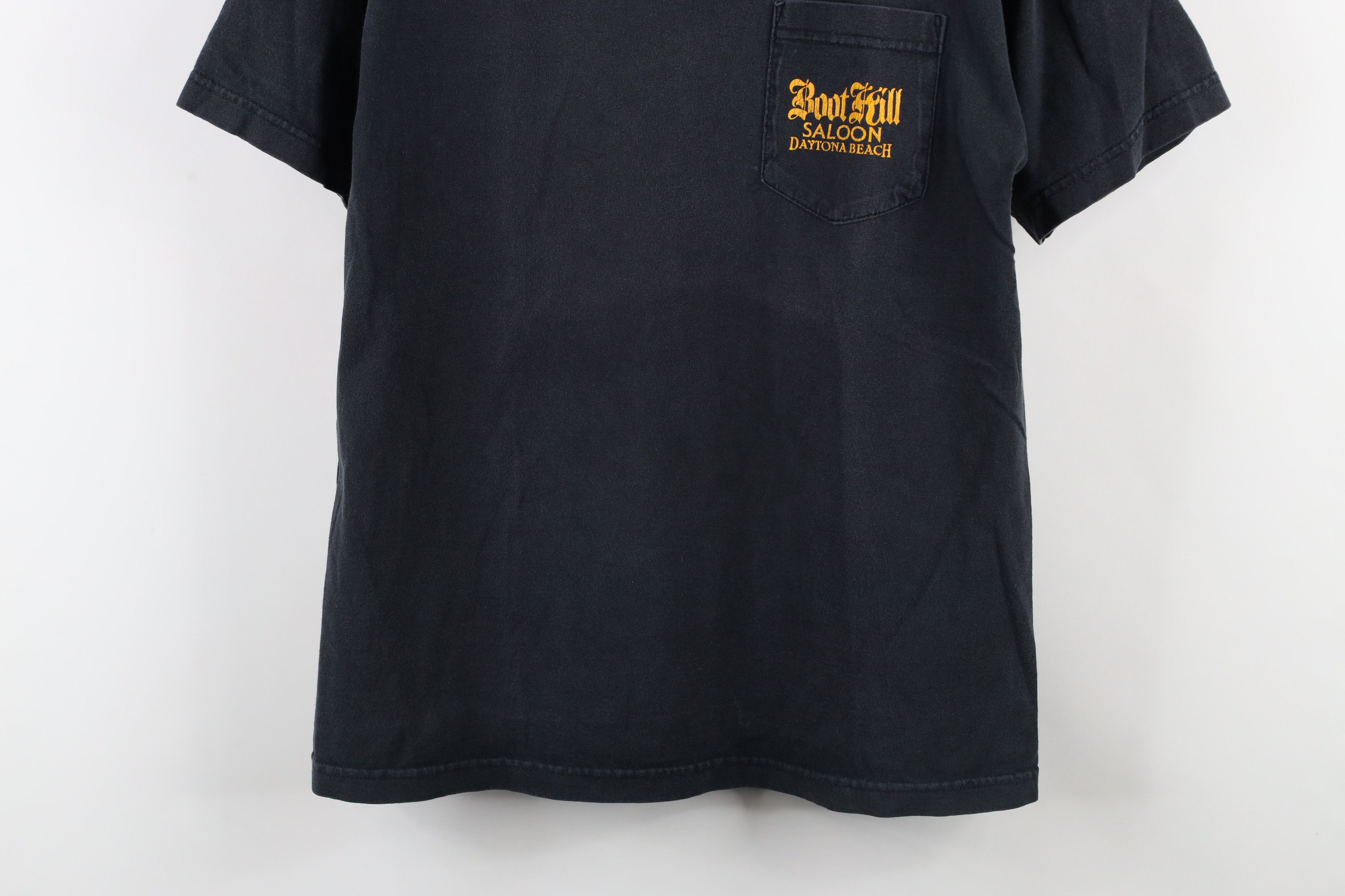 Vintage Vintage Y2K 2001 Daytona Beach Biketober Fest T-Shirt USA Size US M / EU 48-50 / 2 - 3 Thumbnail