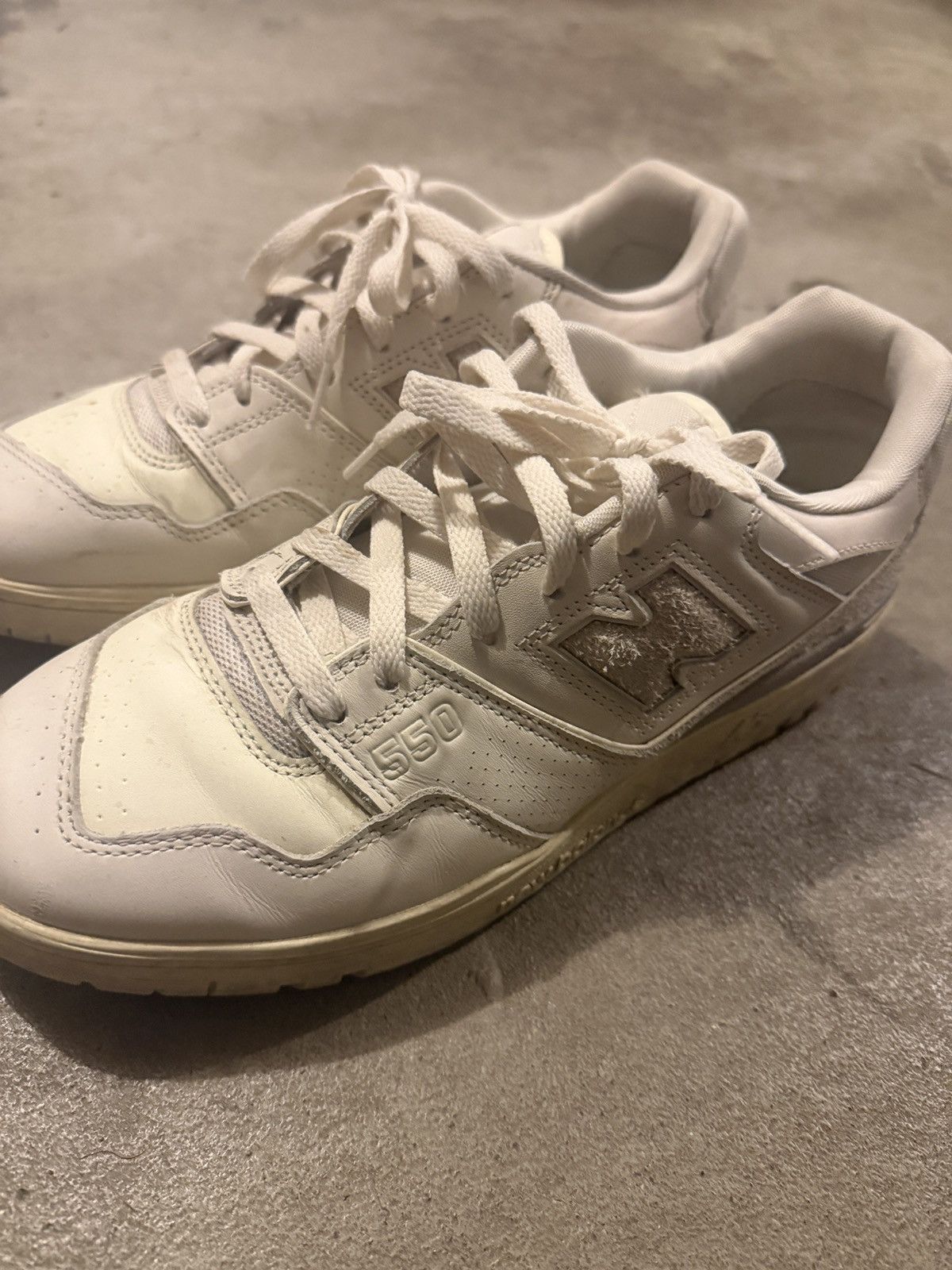 Aime Leon Dore × New Balance Aimé Leon Dore x New Balance 550 'White' Size US 11 / EU 44 - 2 Thumbnail
