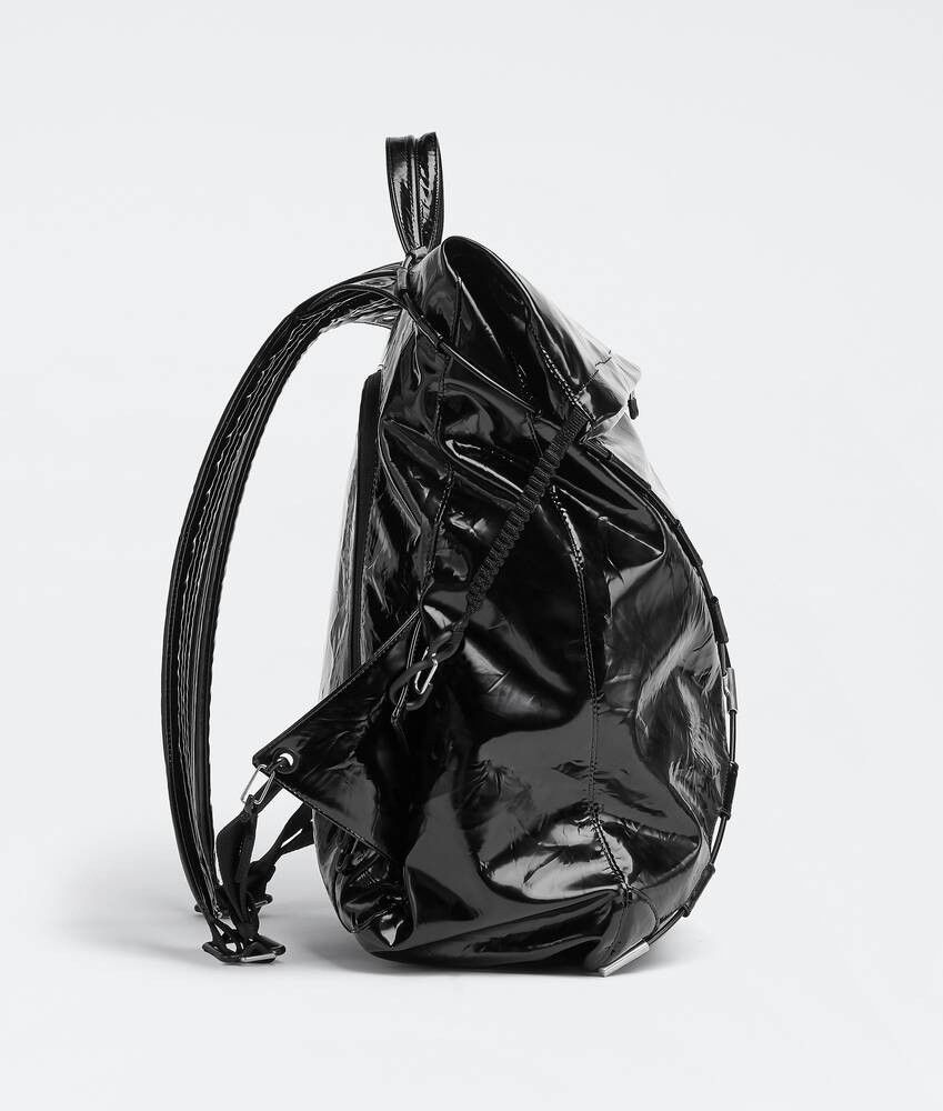 Bottega Veneta o1w1db10325 Size: OS / Tent Backpack in Black Size ONE SIZE - 2 Thumbnail