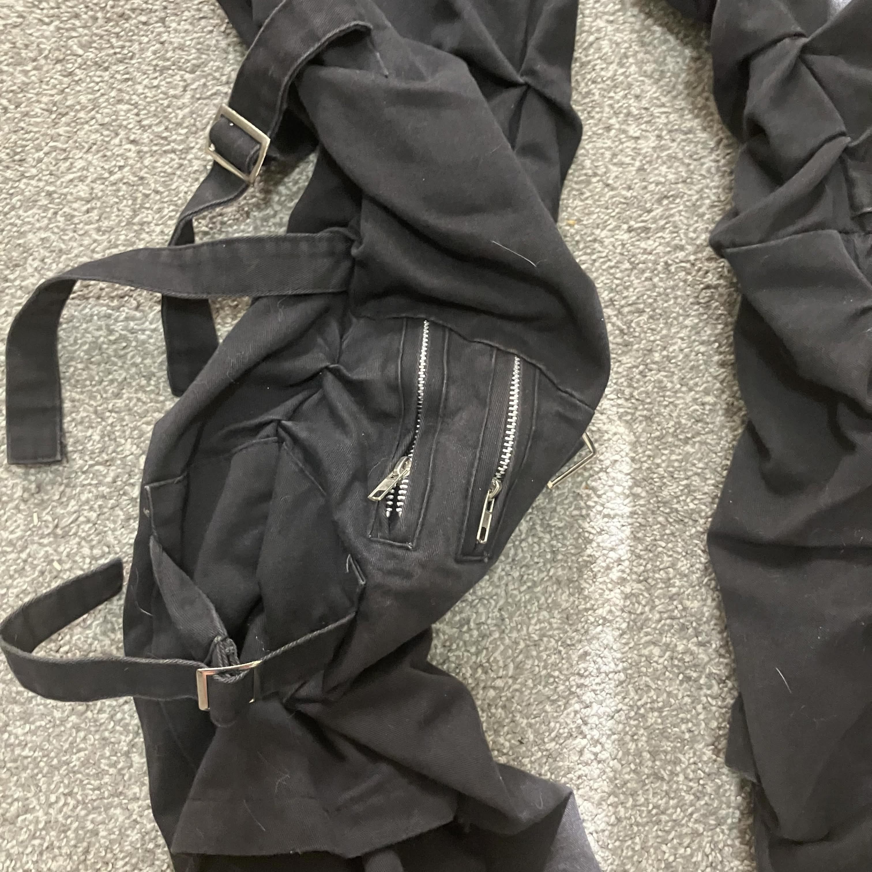 Japanese Brand RARE 2018 Nothingness World bondage cargos Size US 30 / EU 46 - 8 Thumbnail
