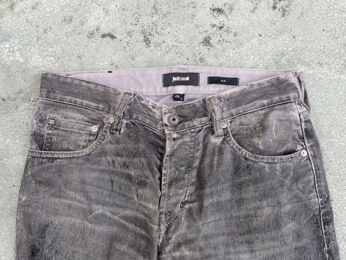 Vintage Just Cavalli Distressed Denim W30 L37 Romania