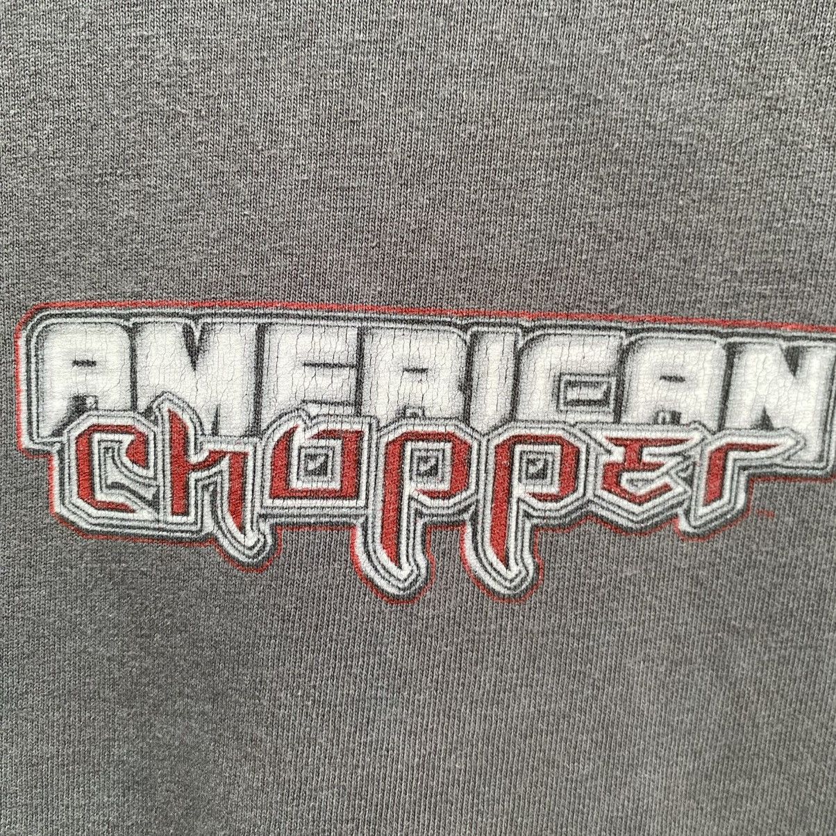 West Coast Choppers Thrashed Faded Vintage American Chopper Shirt Size US XL / EU 56 / 4 - 7 Thumbnail