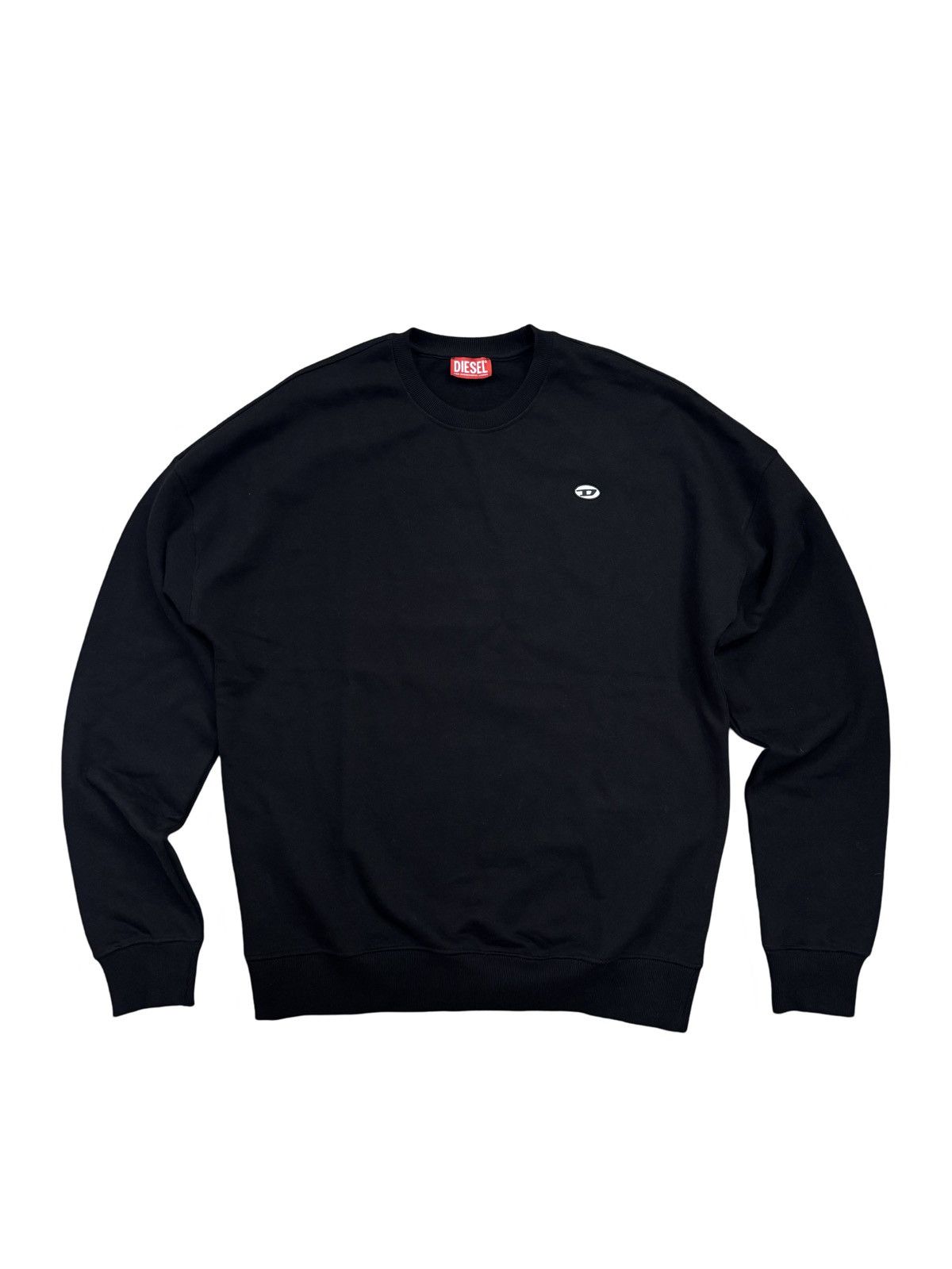 Diesel 🔥300$ Diesel Doval Small Logo Crew Neck Sweatshirt/Sweat Size US L / EU 52-54 / 3 - 1 Thumbnail