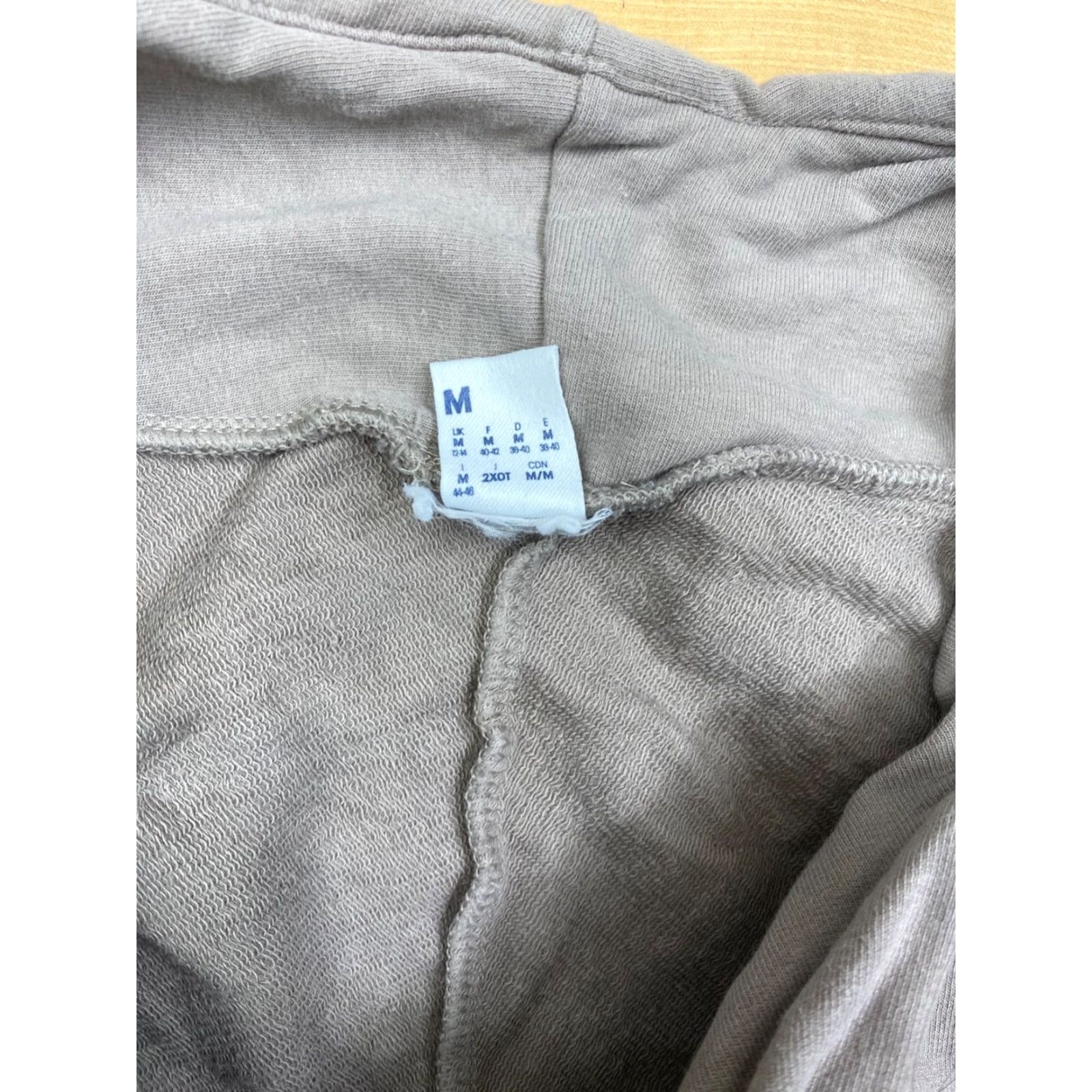 Reebok VINTAGE Reebok Biker Shorts Womens M Gray Activewear Gym Training Running 7121 Size 32" / US 10 / IT 46 - 2 Thumbnail