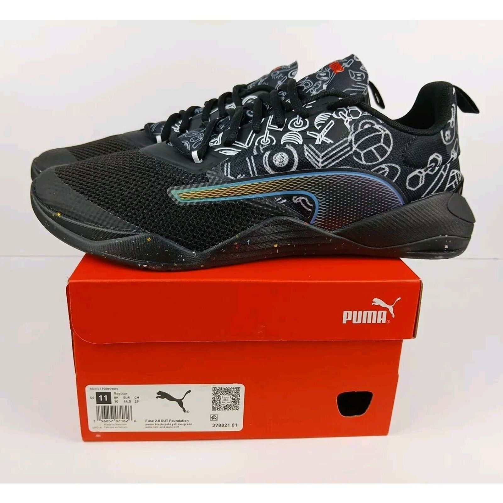 Puma Puma Fuse 2.0 Out Foundation Men's Sz 11 Athletic Shoes Size US 11 / EU 44 - 2 Thumbnail