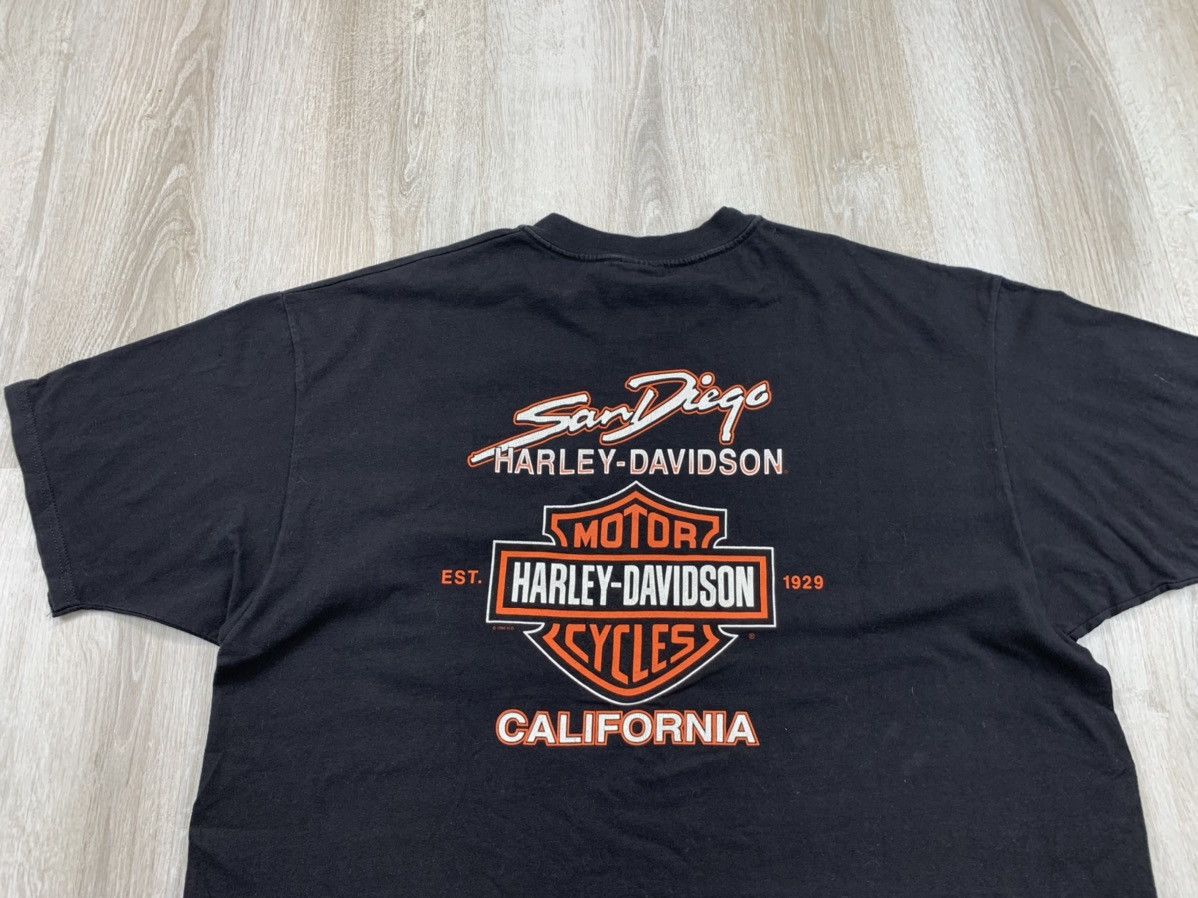 Harley Davidson × Vintage Mens vintage t shirt Harley Davidson 1998 Size XXL Size US XXL / EU 58 / 5 - 9 Thumbnail