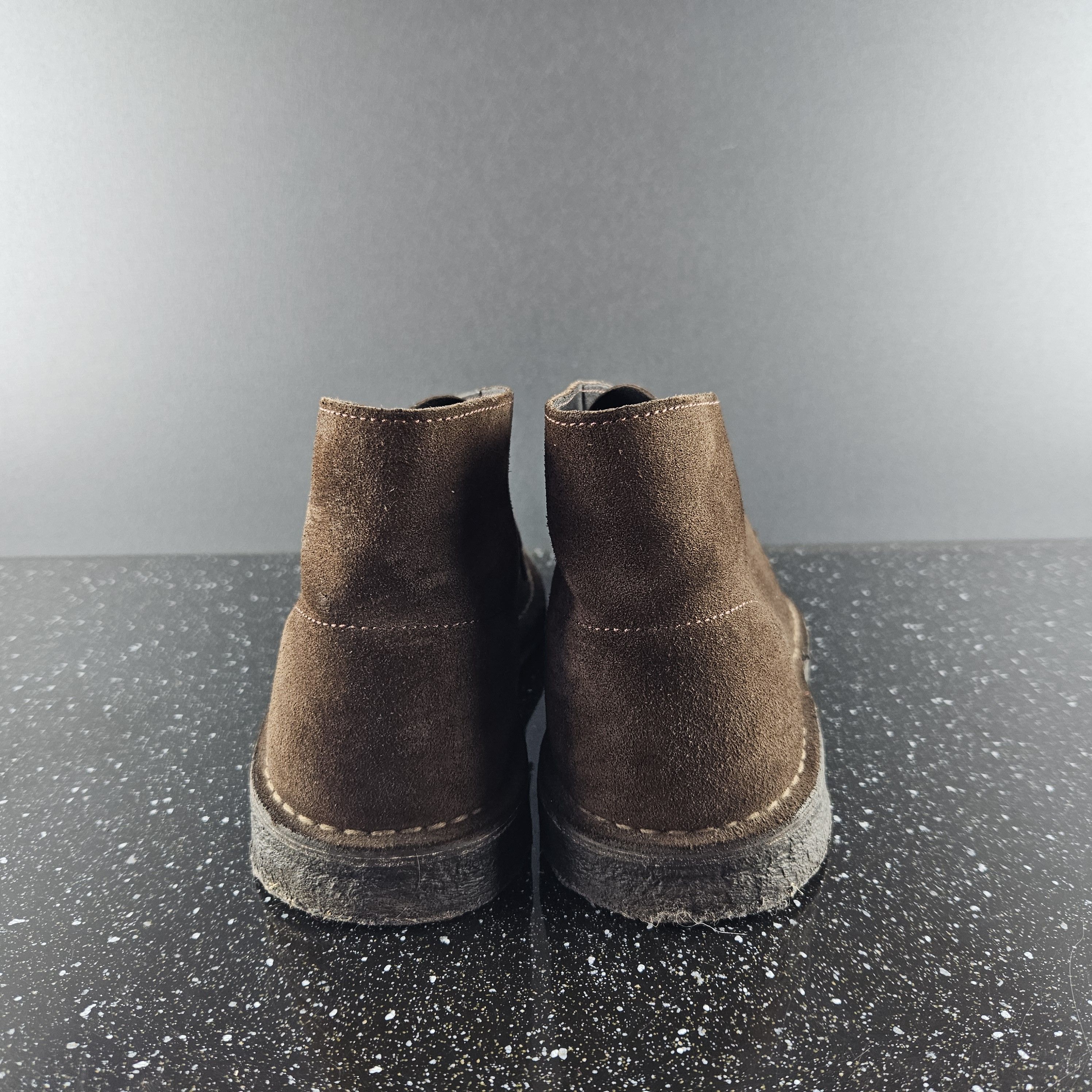 Clarks Clarks Originals Brown Suede LaceUp Crepe Sole Shoes Size US 13 / EU 46 - 5 Thumbnail