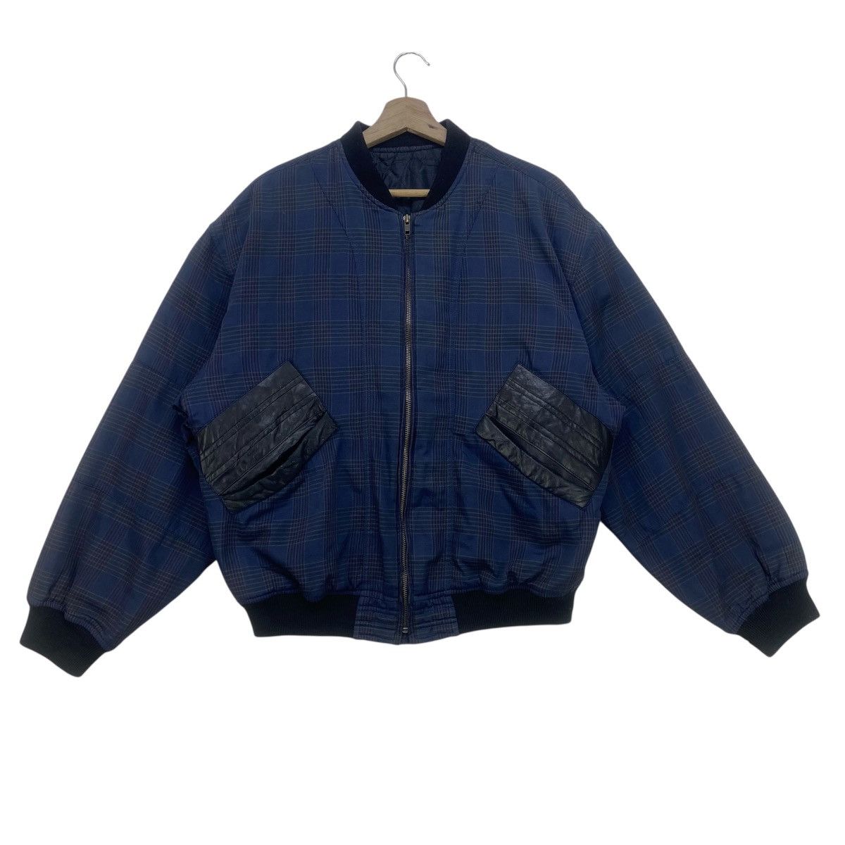 Japanese Brand Vintage Pazzo Nishi-Azabu Minato Bomber Style Jacket Size US M / EU 48-50 / 2 - 2 Thumbnail