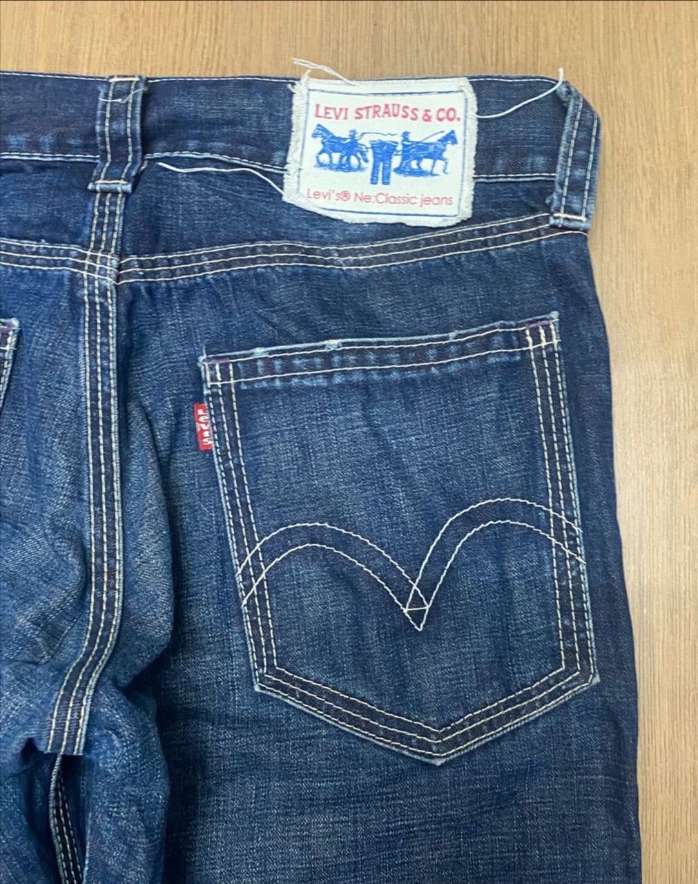 Levi's Vintage Levis Jeans Classic Denim Size US 32 / EU 48 - 12 Thumbnail
