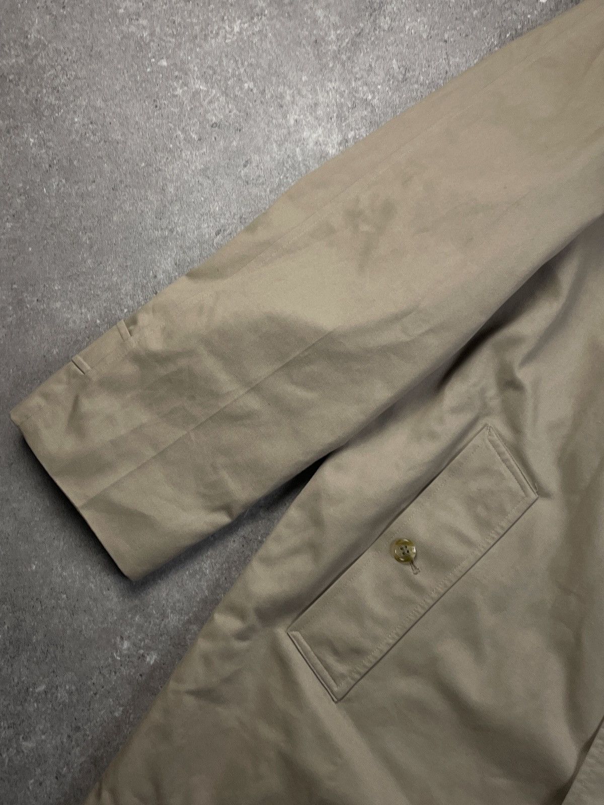 Burberry Burberry Vintage Beige Trench Coat Size US L / EU 52-54 / 3 - 3 Thumbnail