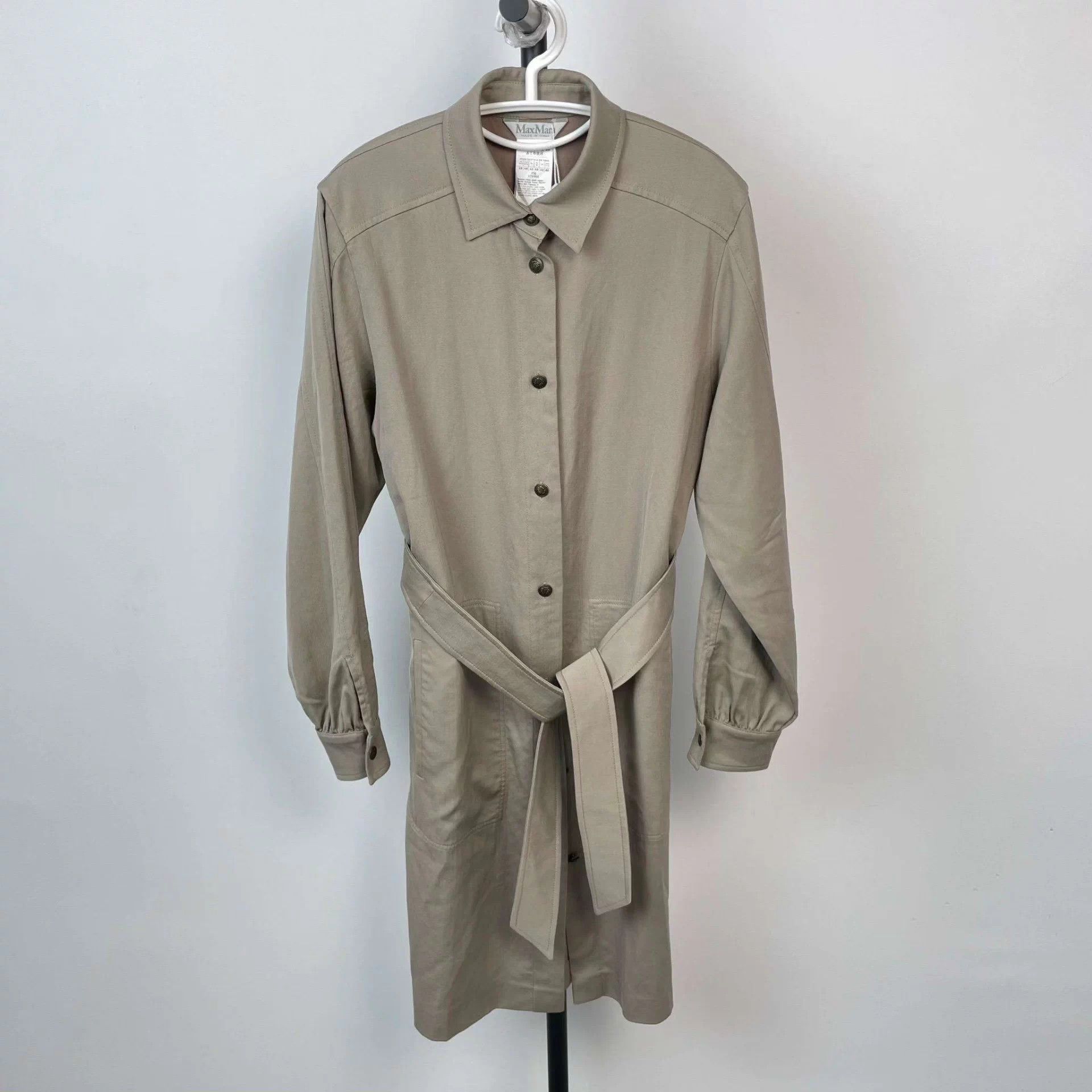 Max Mara Max Mara down coat dress women's gray 175/96 Size L / US 10 / IT 46 - 1 Thumbnail