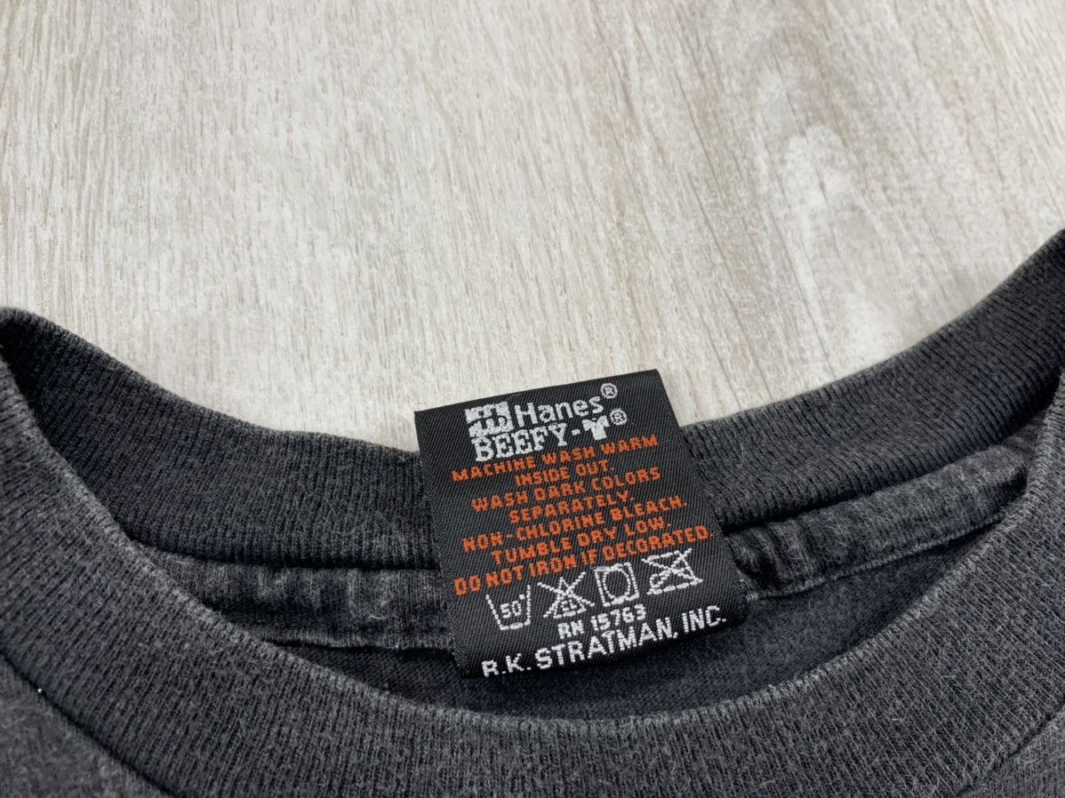 Harley Davidson × Vintage Mens vintage t shirt Harley Davidson 1987 Size XL Size US XL / EU 56 / 4 - 7 Thumbnail