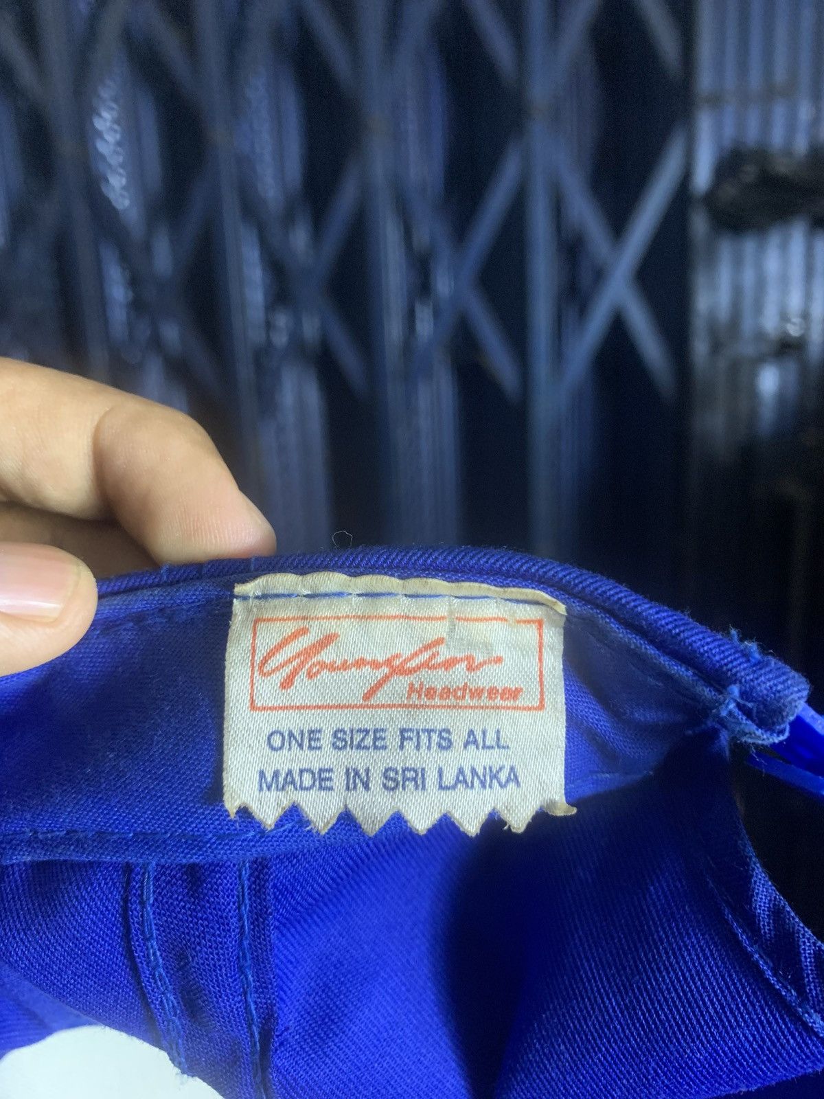 Vintage Vintage Chevrolet Hats Size ONE SIZE - 9 Thumbnail