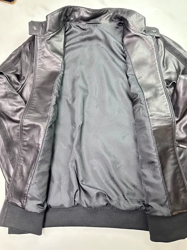 Brioni Brioni Leather jacket Size US L / EU 52-54 / 3 - 6 Thumbnail