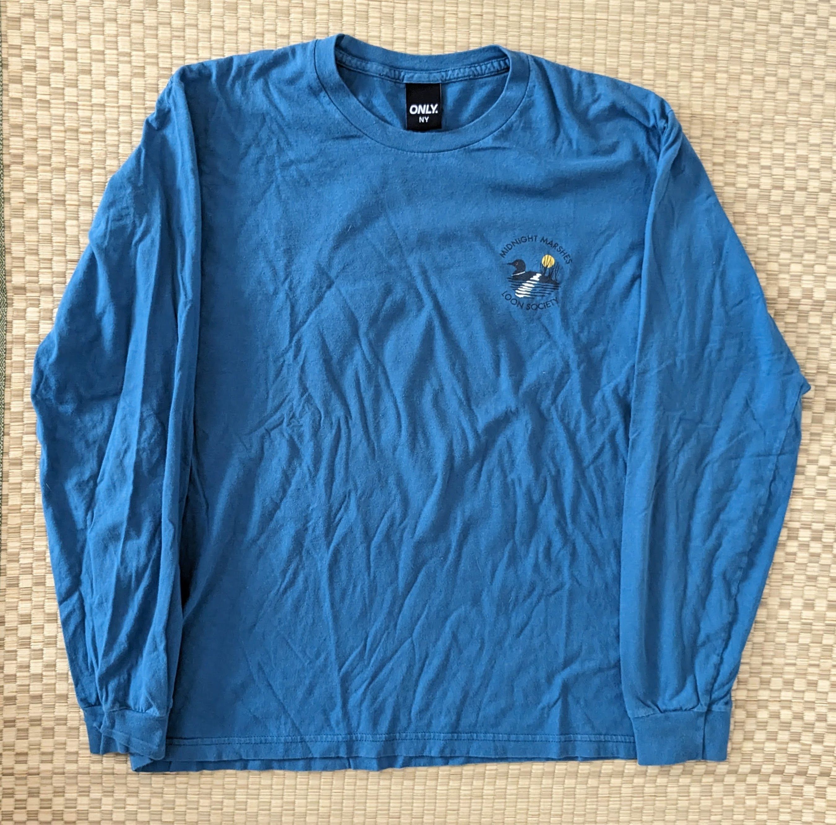 【ONLY NY】ONLY NY Loon Society Tee Only NY - Loon T-Shirt Natural – MTVTN.com
