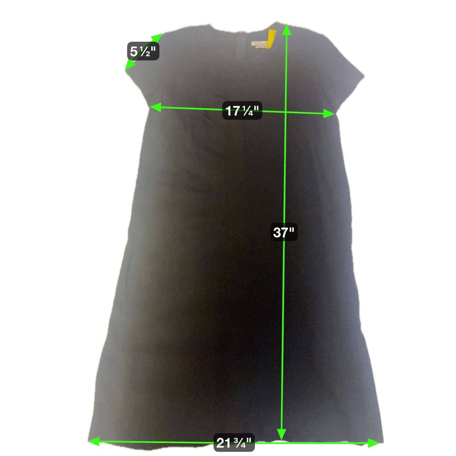 Isabel Marant Isabel Marant Étoile Black Shift Dress Size 38 Size S / US 4 / IT 40 - 2 Thumbnail