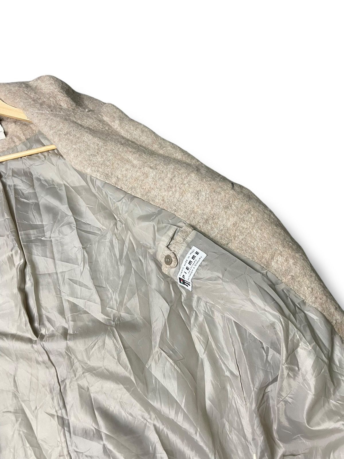 Japanese Brand × Vintage Studio Clip x Piemme Long Wool Coat (86) Size US S / EU 44-46 / 1 - 6 Thumbnail