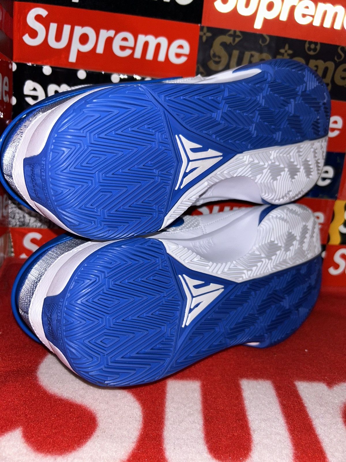 Nike Nike JA 1 Kentucky PE SAMPLE Size 14 VNDS Player Exclusive Size US 14 / EU 47 - 6 Thumbnail