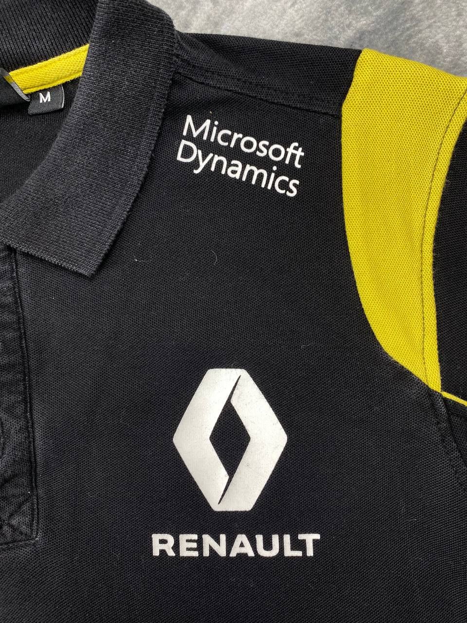 Vintage Infiniti Renault Racing Team Sport Formula F1 Polo Shirt Size US M / EU 48-50 / 2 - 3 Thumbnail