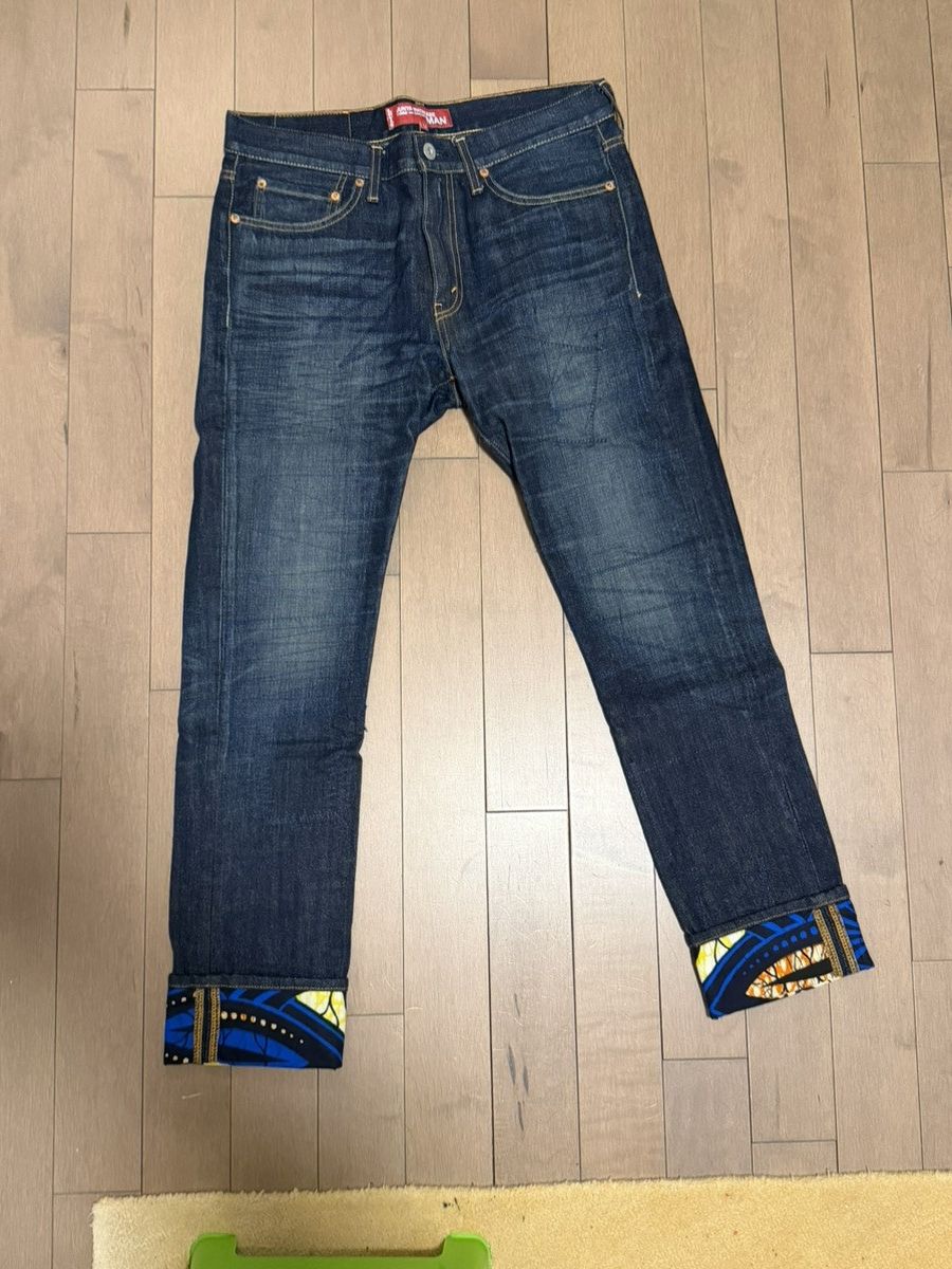 Junya Watanabe × Levi's Junya Watanabe x Levi’s Indigo Jeans Size US 30 / EU 46 - 1 Thumbnail