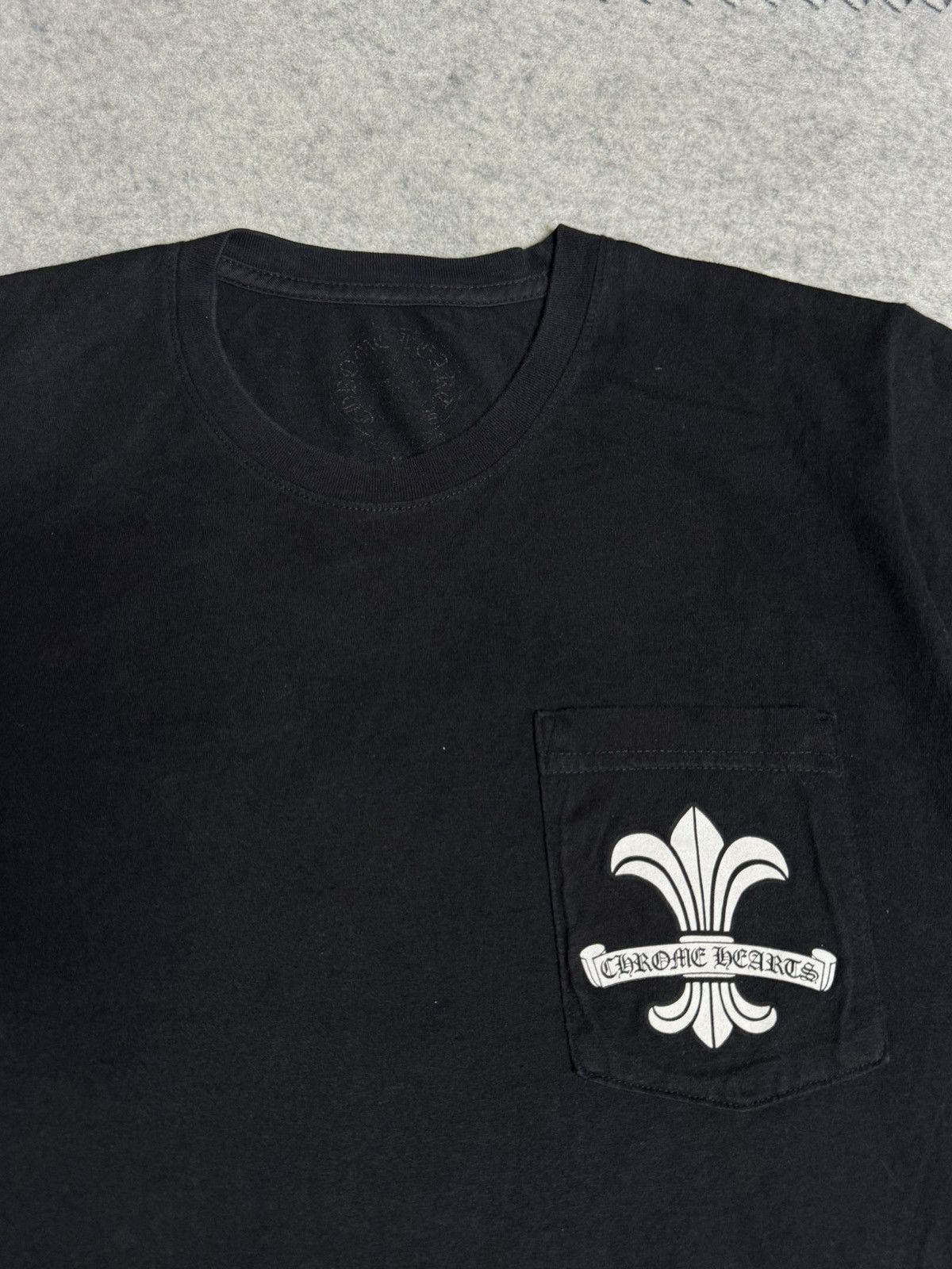 Chrome Hearts Chrome Hearts - Fleur De Lis Tee Size US M / EU 48-50 / 2 - 8 Thumbnail