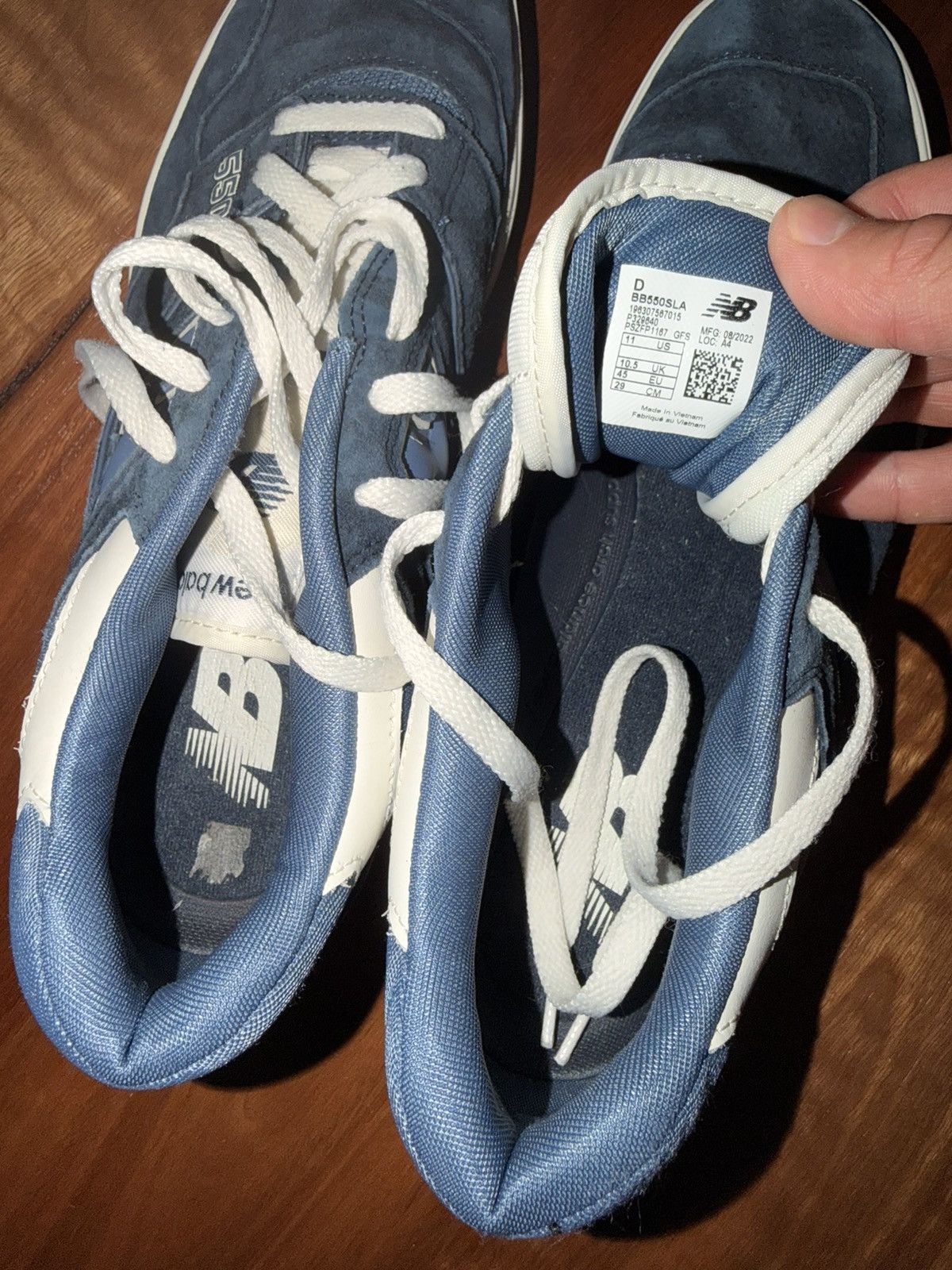 New Balance Men’s New Balance 550 Shoes Size US 11 / EU 44 - 5 Thumbnail