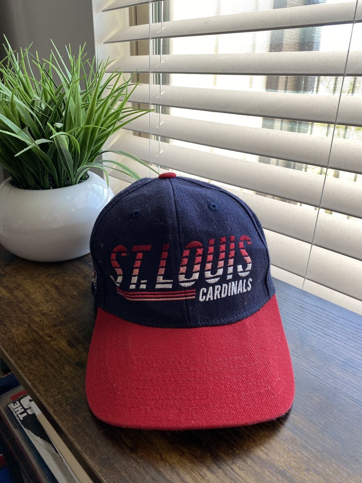 MLB Vintage St Louis Cardinals Snapback Hat Size ONE SIZE - 1 Thumbnail
