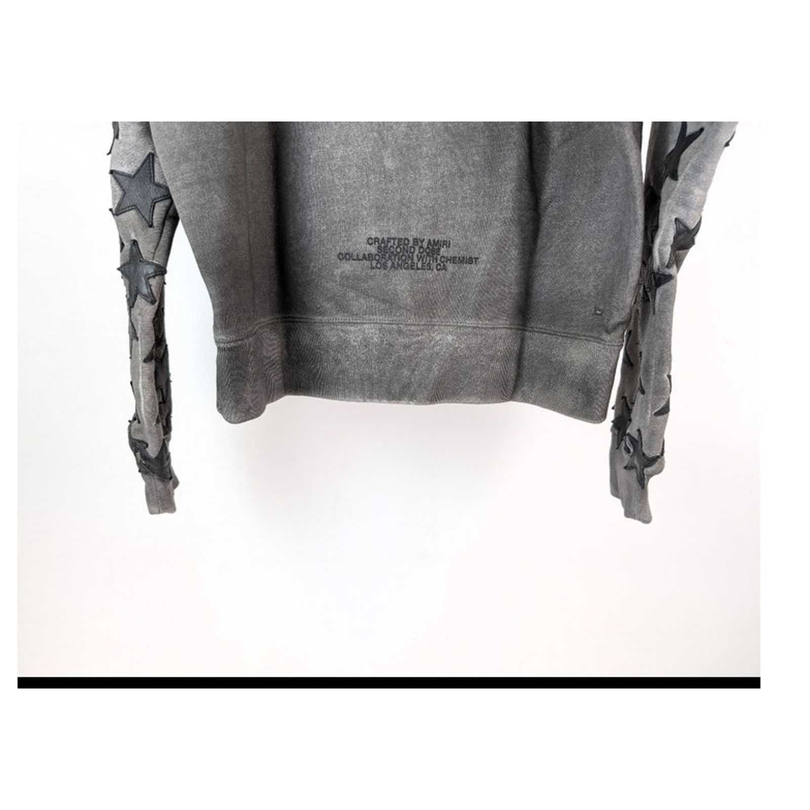 Amiri o1rshd1 Chemist Star Hoodie Heather in Grey Size US XL / EU 56 / 4 - 12 Thumbnail